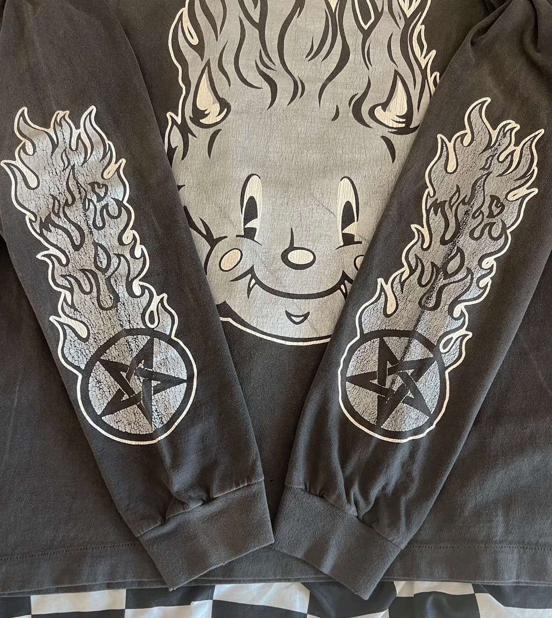 세인트미카엘 파이어베이비 롱슬리브 티셔츠XL 상품이미지4