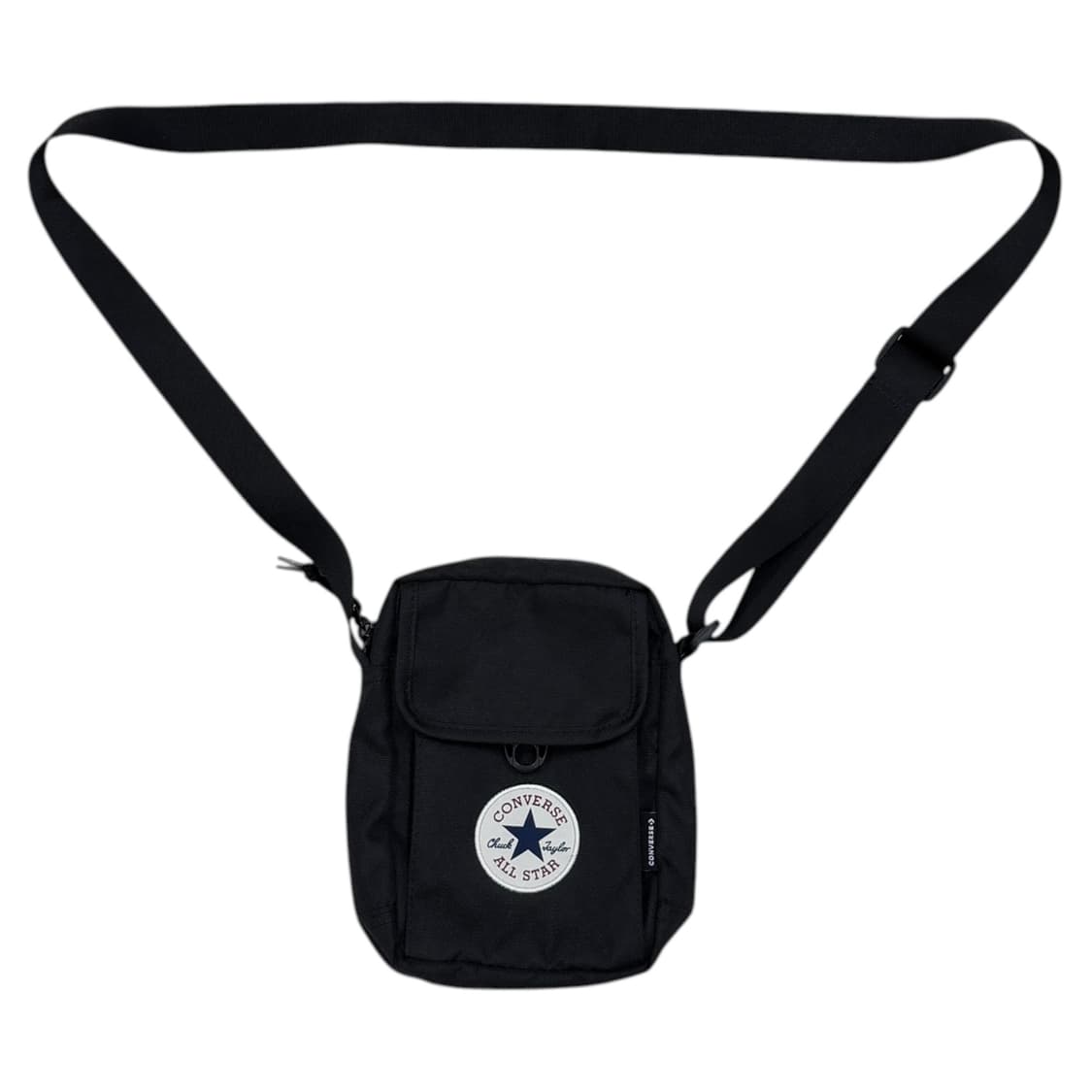 컨버스 빈티지 포켓 크로스백 바디백 가방 블랙 상품이미지1