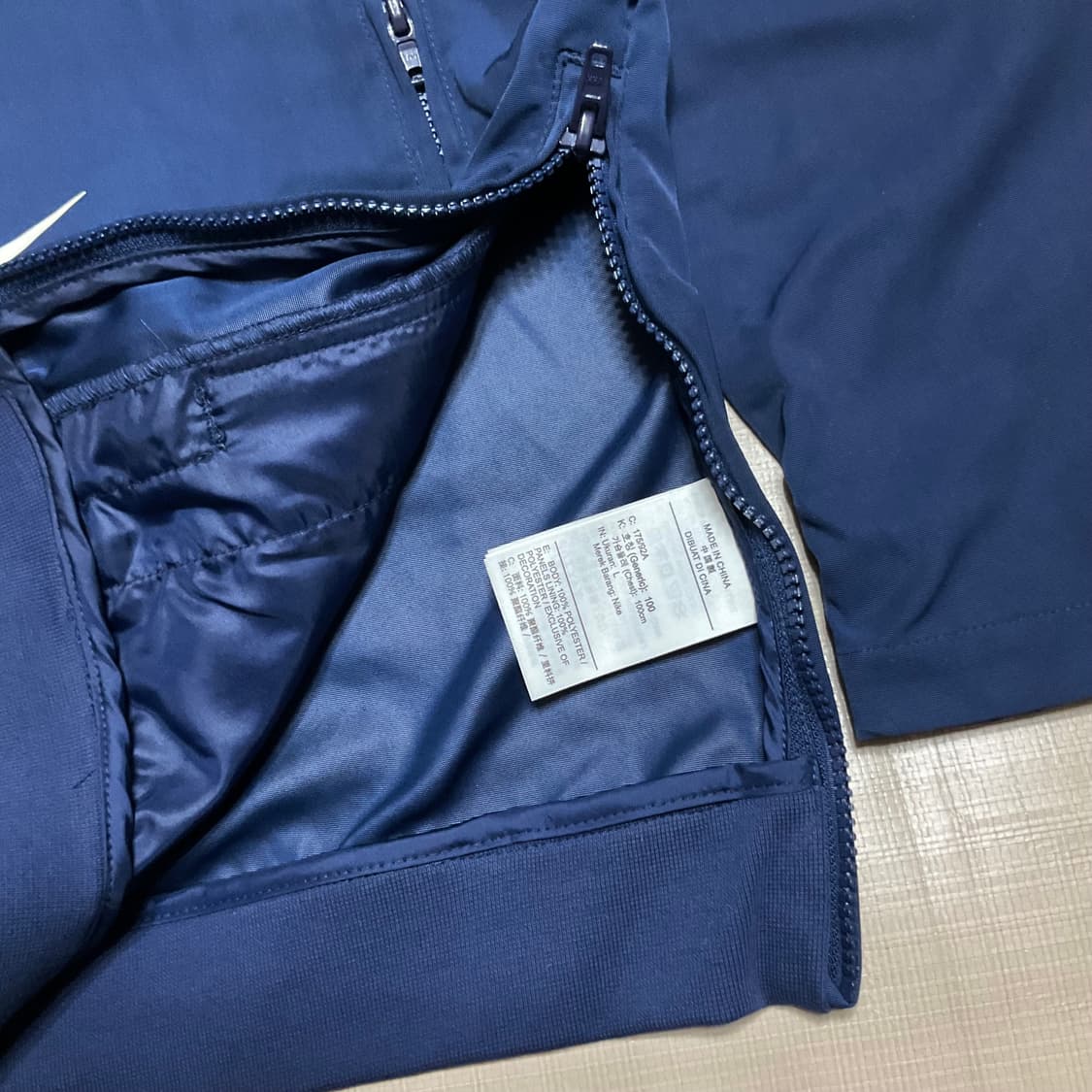 나이키 리이슈 1987 아노락 L 상품이미지8