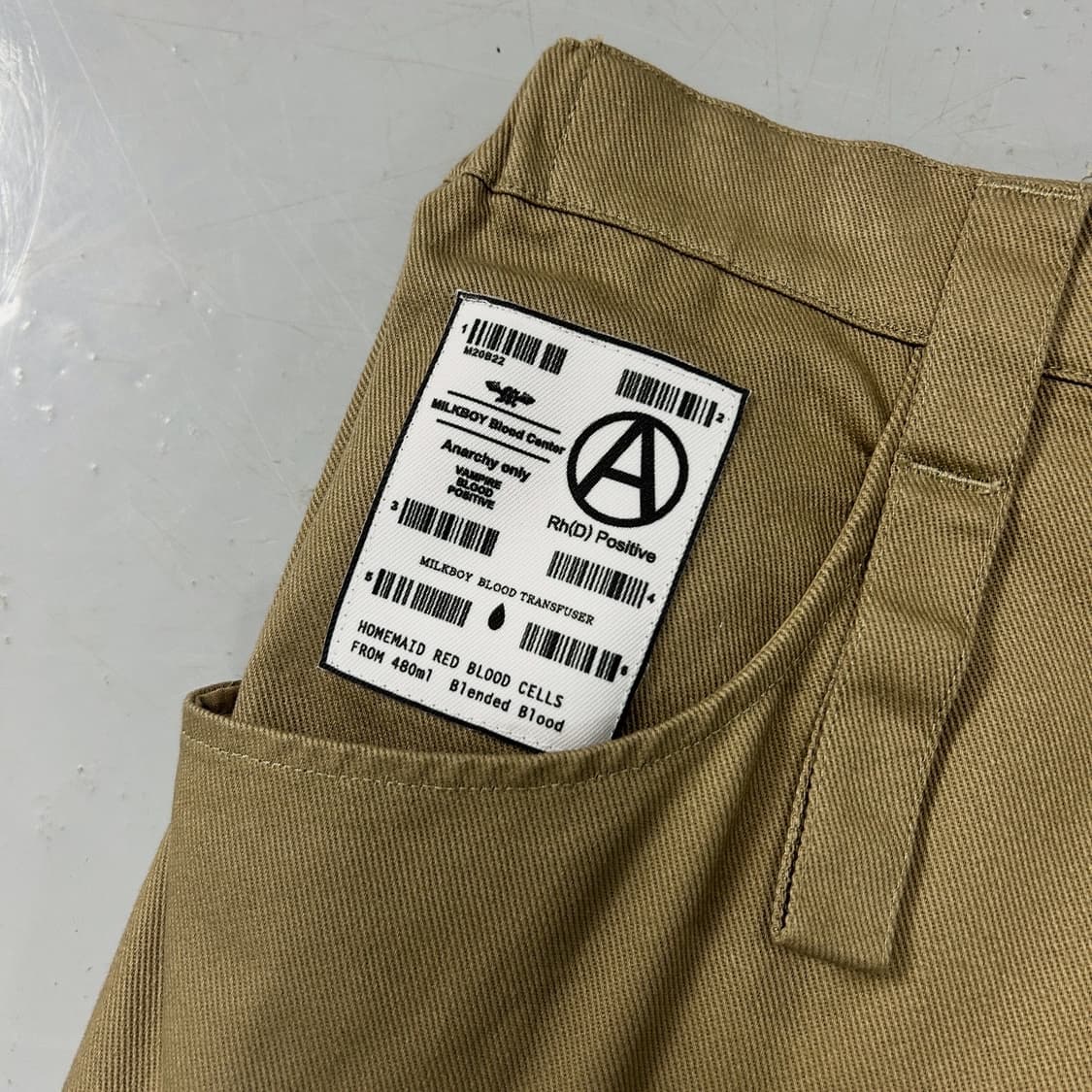 MILKBOY 아카이브 멀티지퍼 코튼 팬츠  상품이미지8