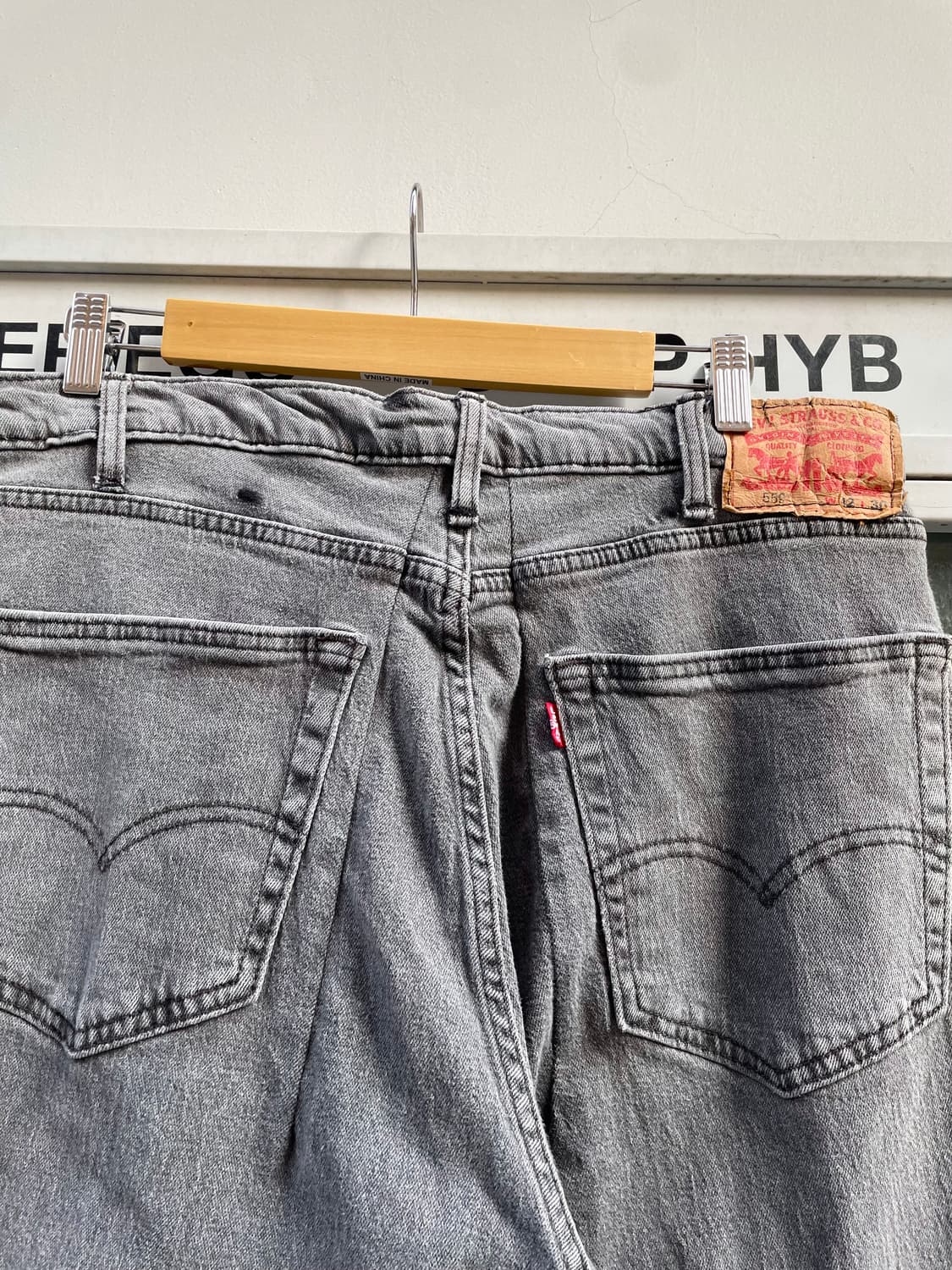 Levi‘s 559 Relaxed Straight Jeans 상품이미지7