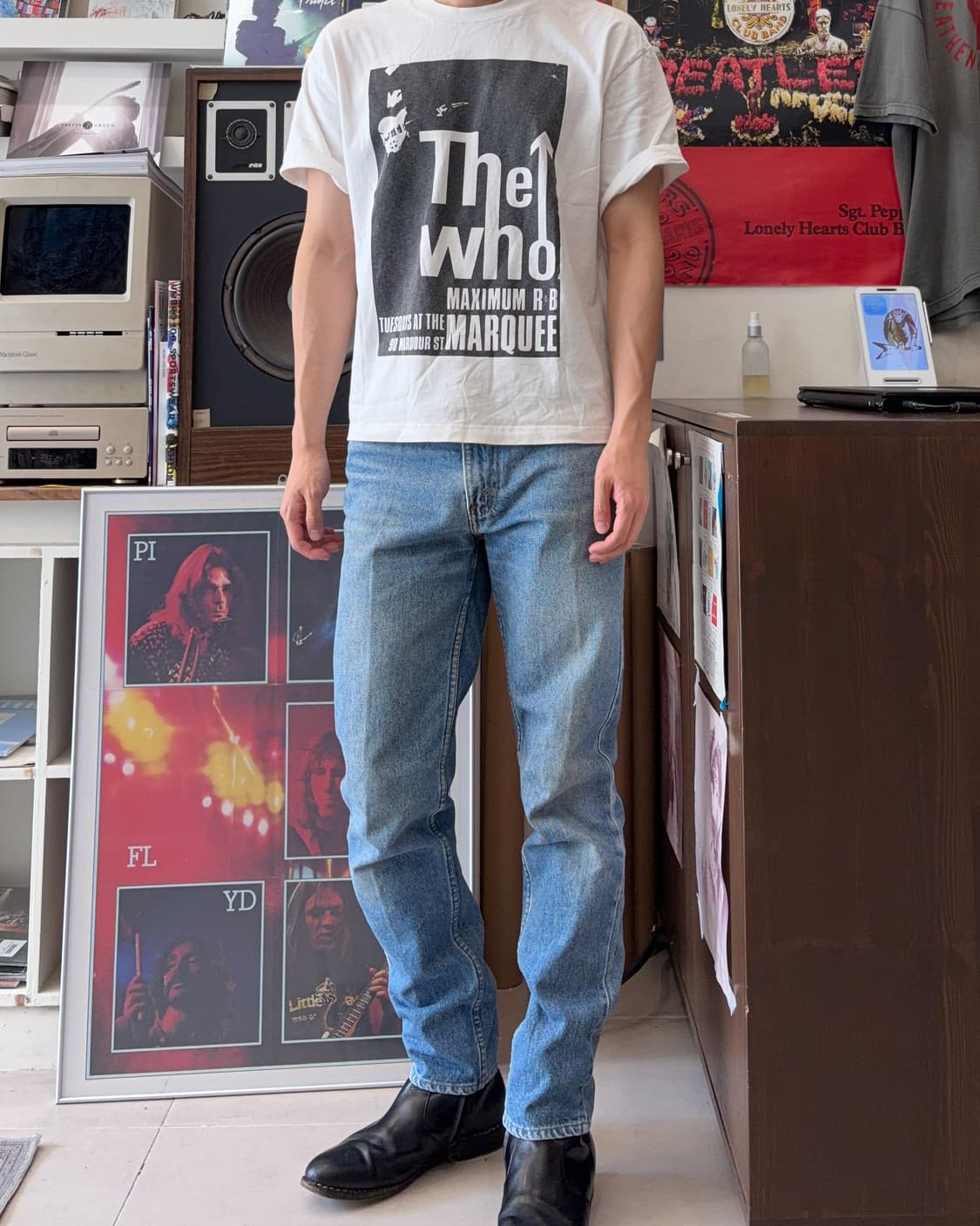 80s LEVIS 606 상품이미지1