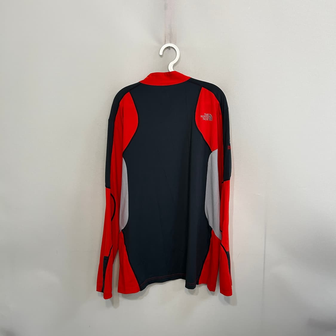 노스페이스 남성 반집업 티셔츠 115 빅사이즈 상품이미지3