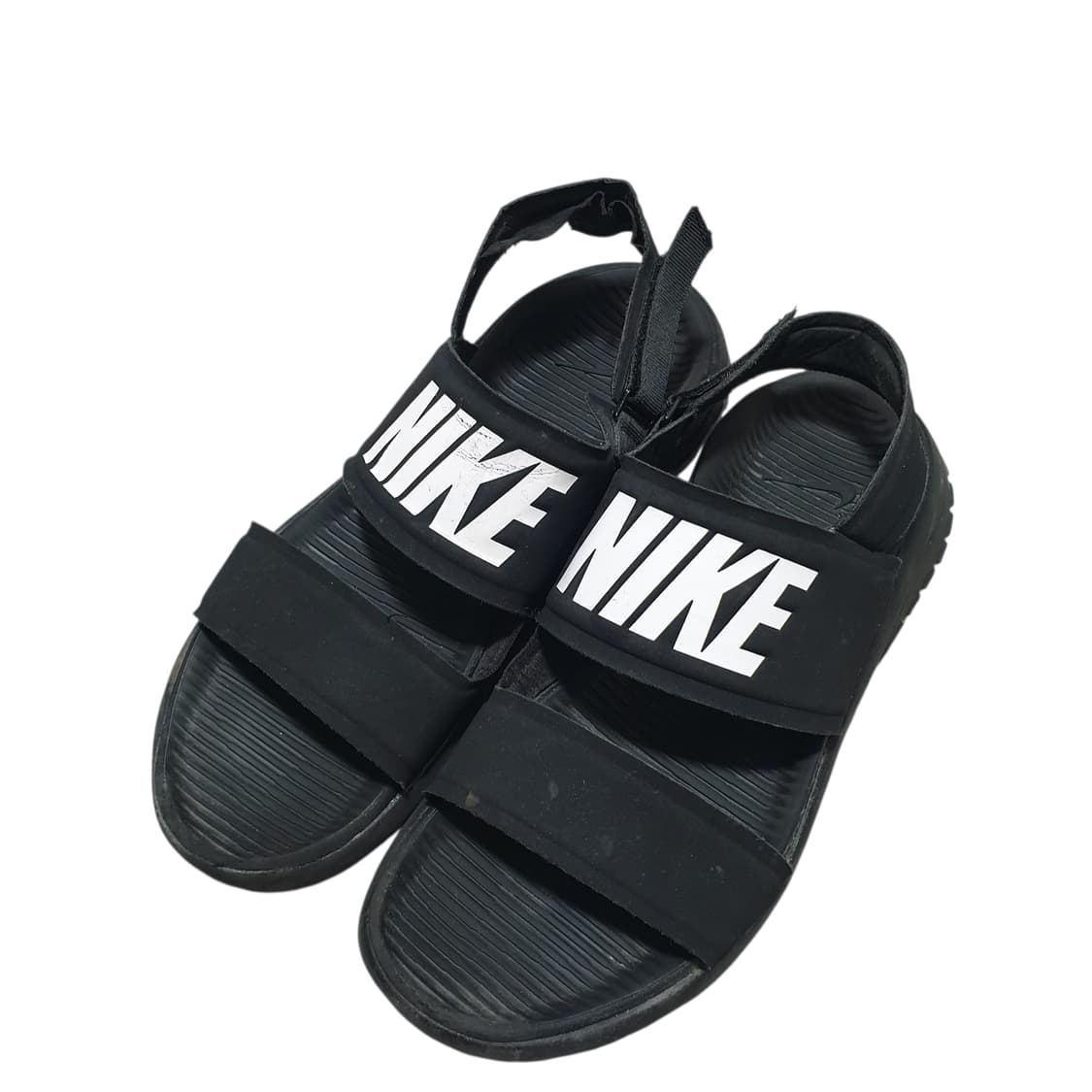 Nike 나이키 빅로고 블랙 샌들 250 상품이미지2