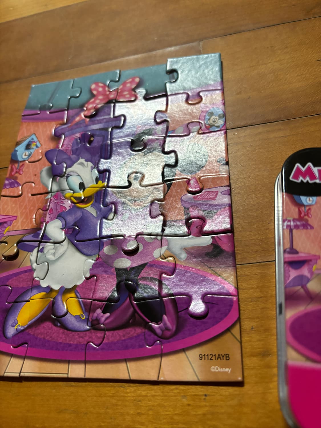 디즈니 미니마우스 데이지 덕 퍼즐 인테리어 소품 상품이미지6