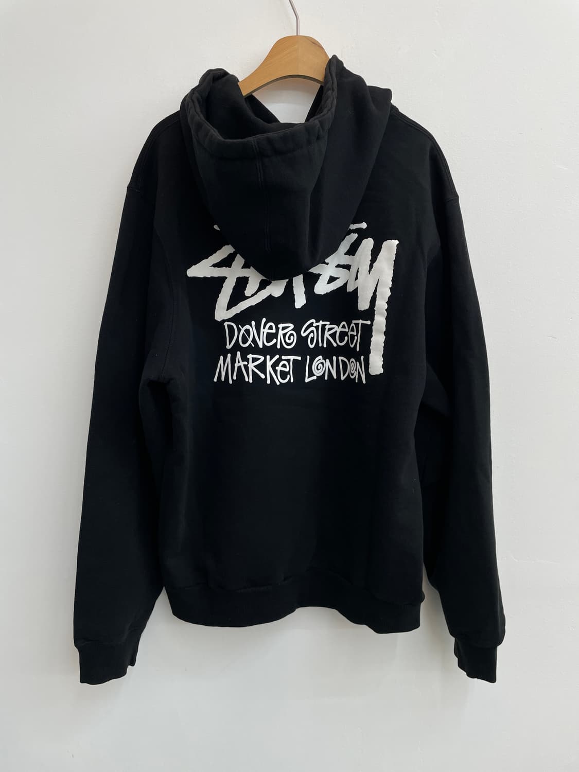 Stussy x DSM 스투시 도버스트릿마켓 런던 스탁 블랙 후디 L 상품이미지6