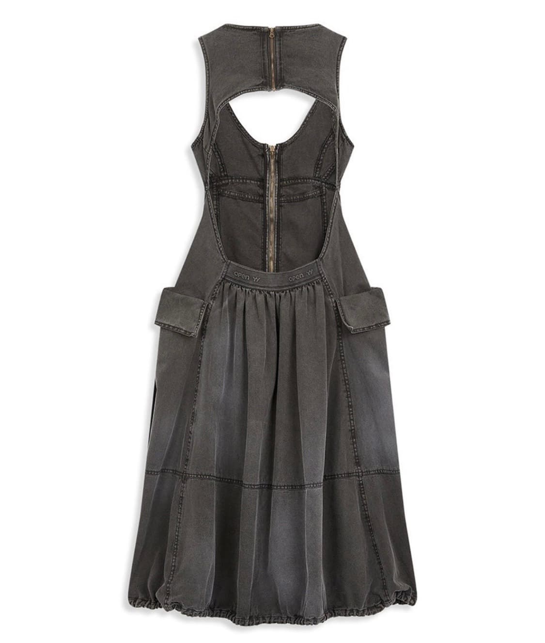 오픈와이와이 Field Pocket Zip Dress 상품이미지2