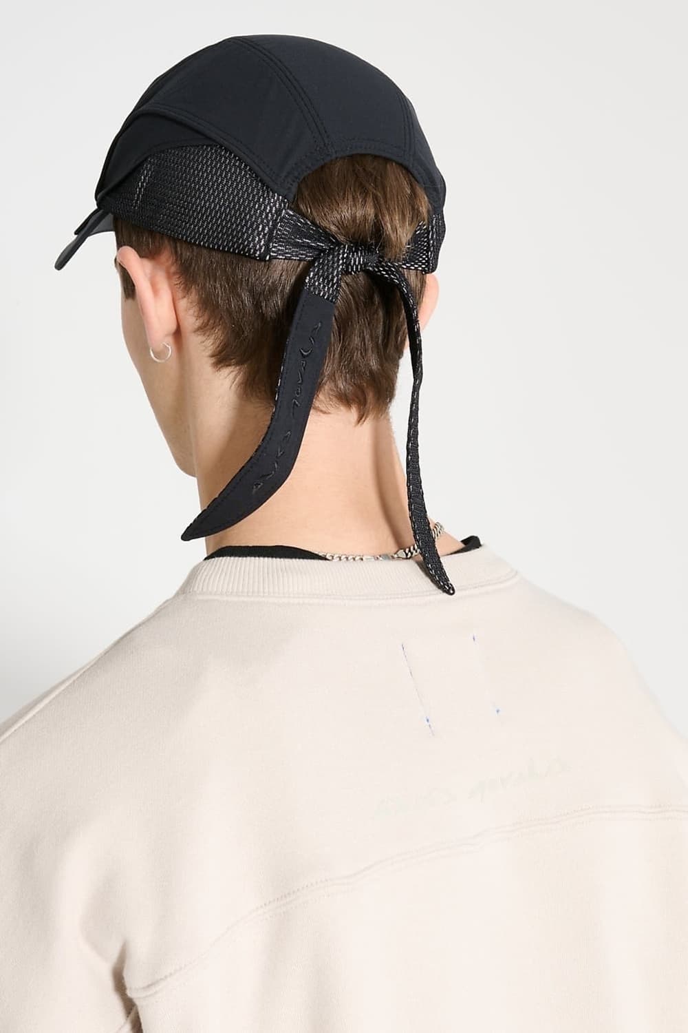 아식스X키코 콜라보 노발리스 캡 모자 판매합니다. 상품이미지6