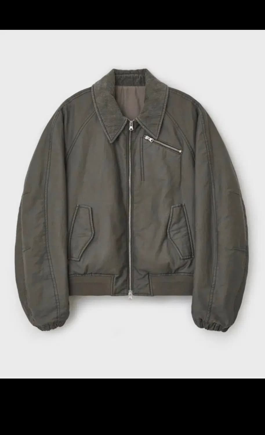 벨리이 시티플라이트 자켓 카키 m 상품이미지1