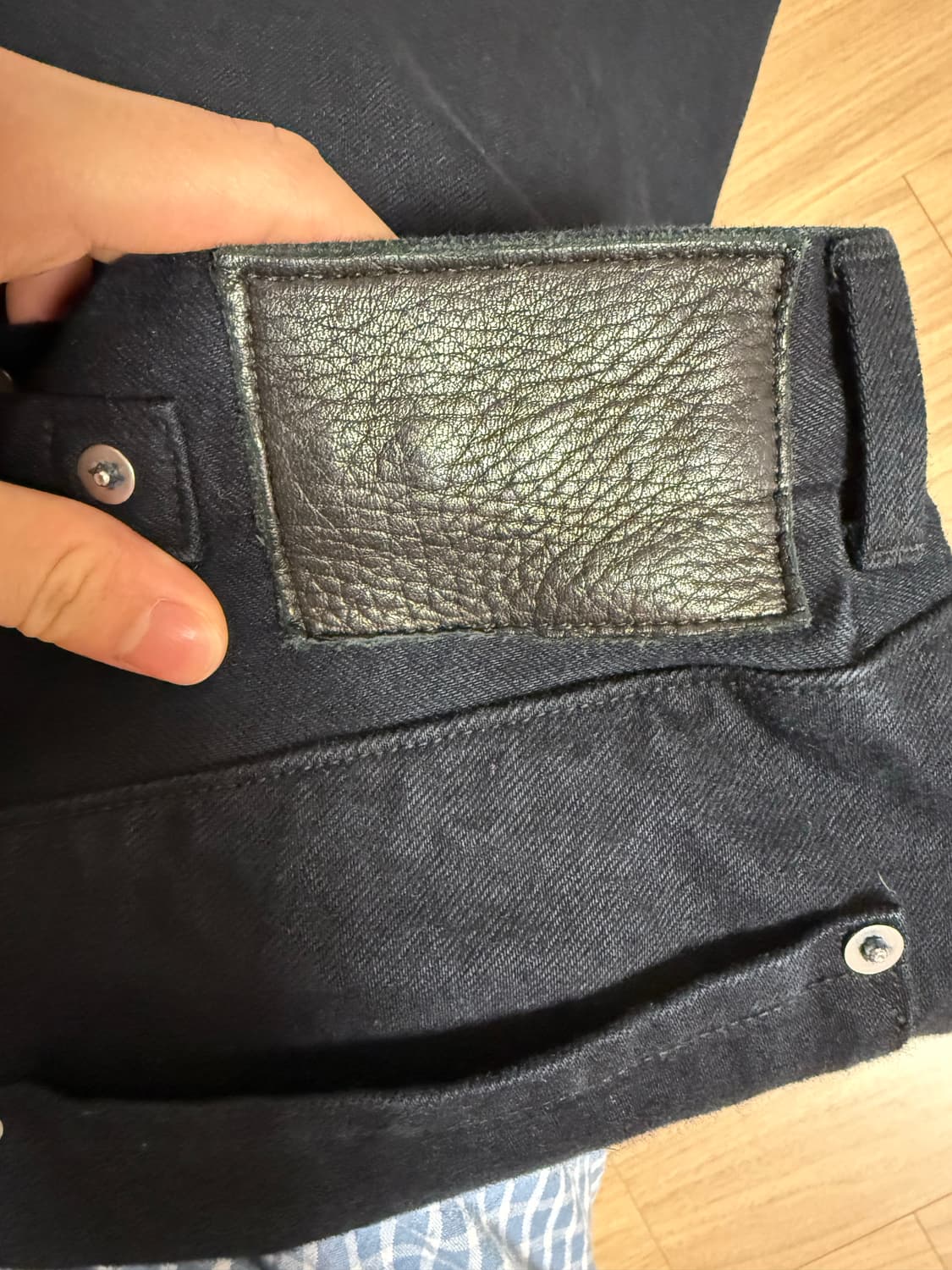 나이스네스 D.AMENT 데님 S사이즈 상품이미지8