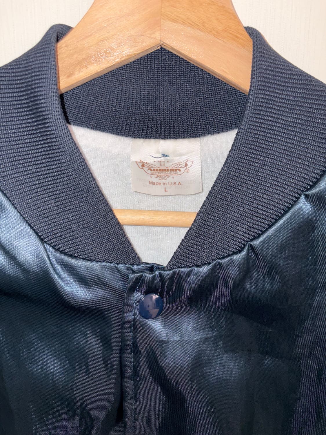 AUBURN 코치 바시티 자켓 상품이미지3