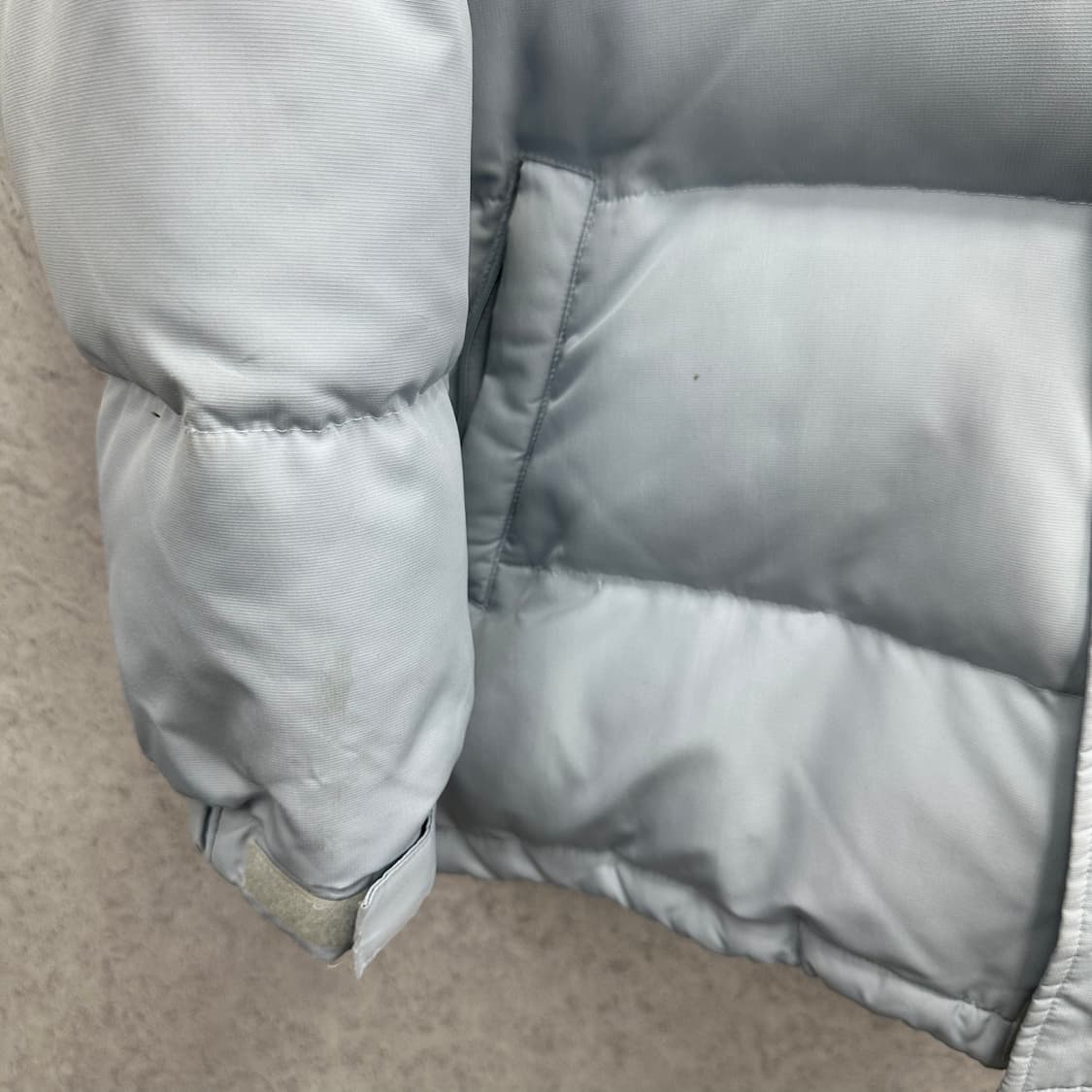 95 아디다스 올드스쿨 남자 덕다운 패딩 상품이미지8