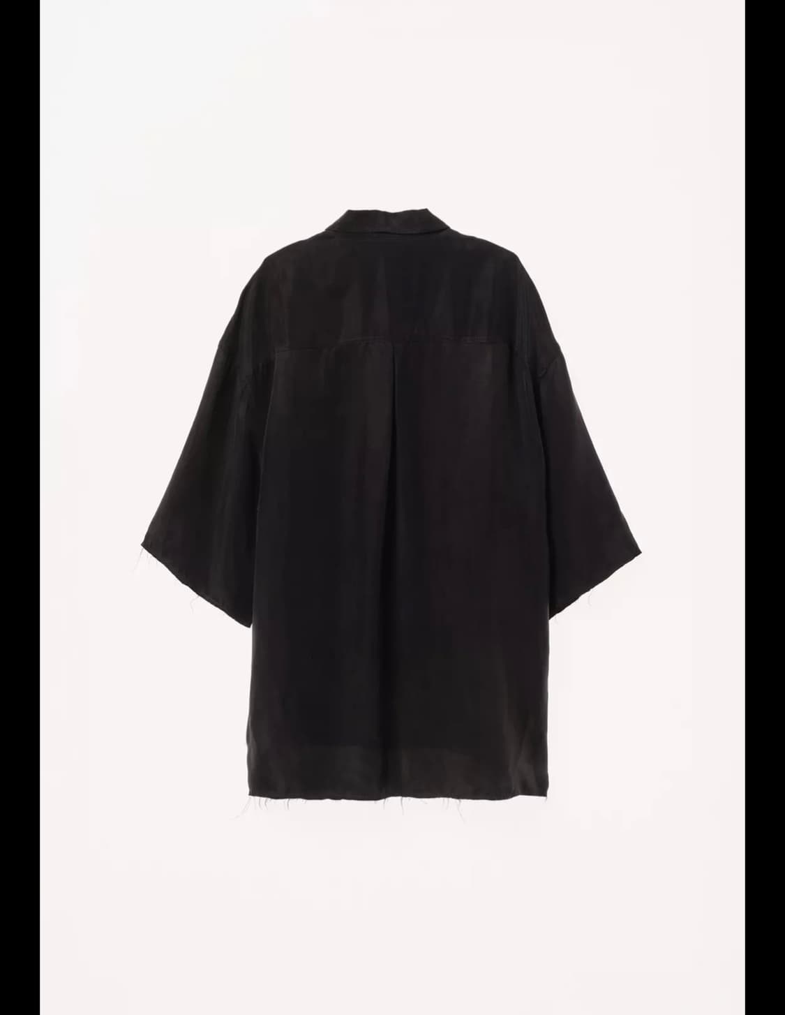 자라 윌리차바리아 루즈핏 오버사이즈 셔츠  상품이미지2