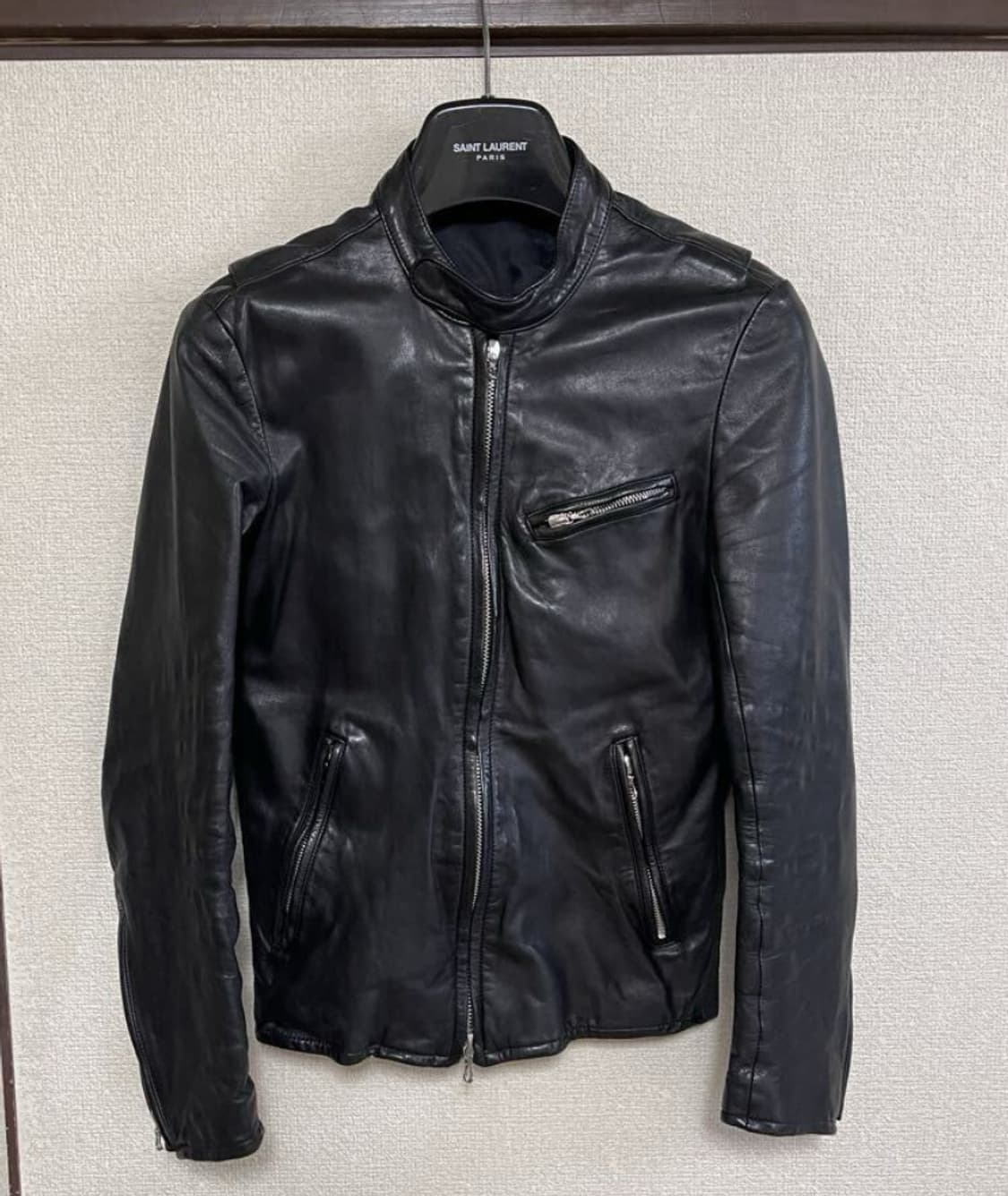 Lithium homme 카우 레더 싱글 라이더 상품이미지1