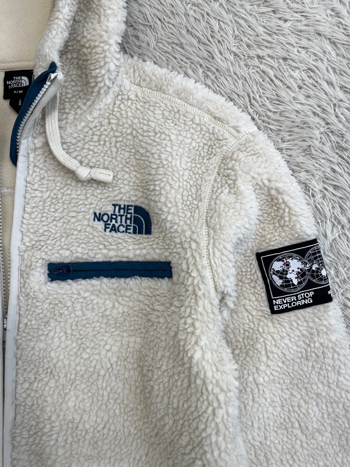 노스페이스 양털 후리스/#135 상품이미지2