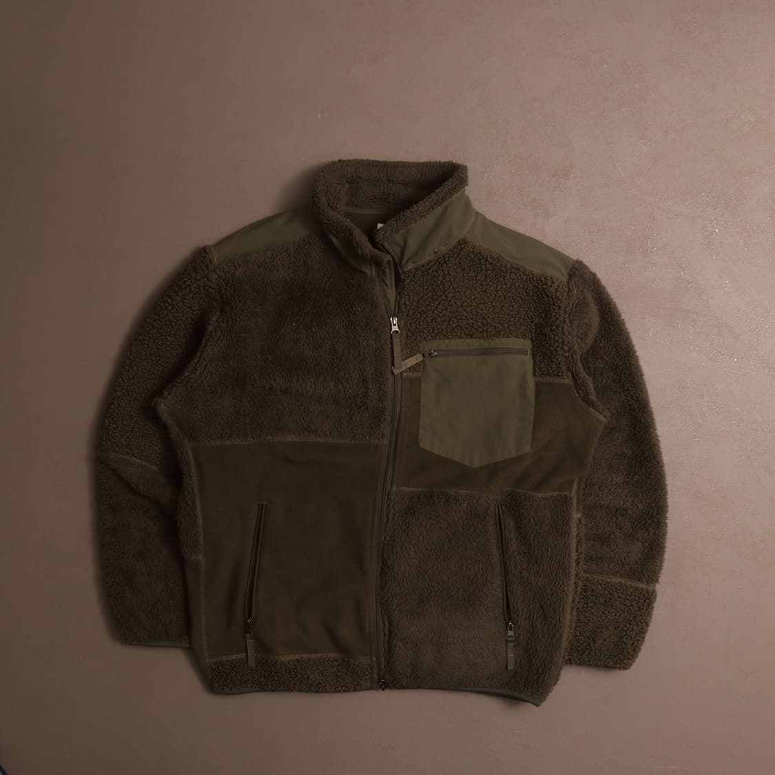 유니클로X엔지니어드 가먼츠 플리스 집업 A1860 상품이미지1