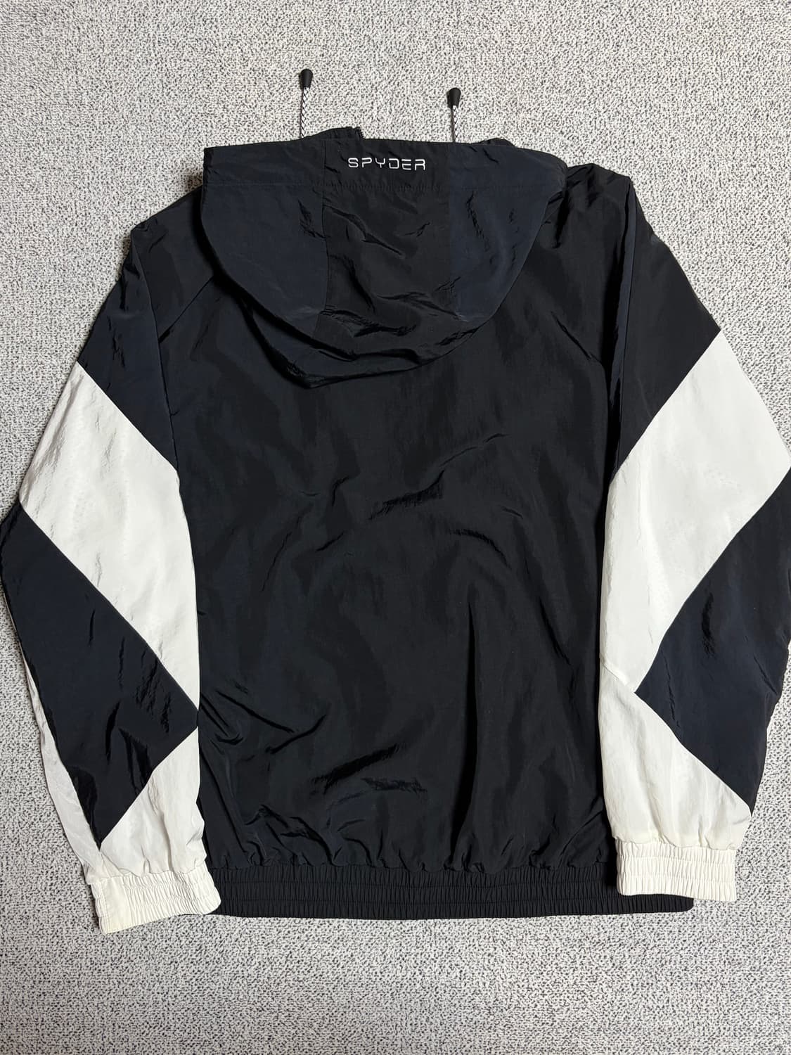 스파이더 오버핏 바람막이 상품이미지3