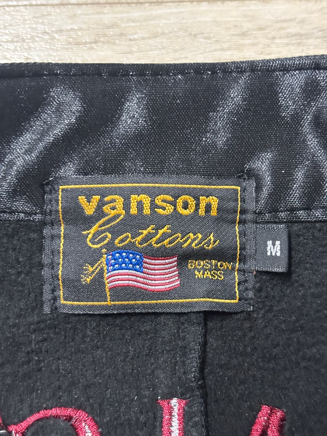 Vanson 밴슨 라이더 바이커자켓 상품이미지8