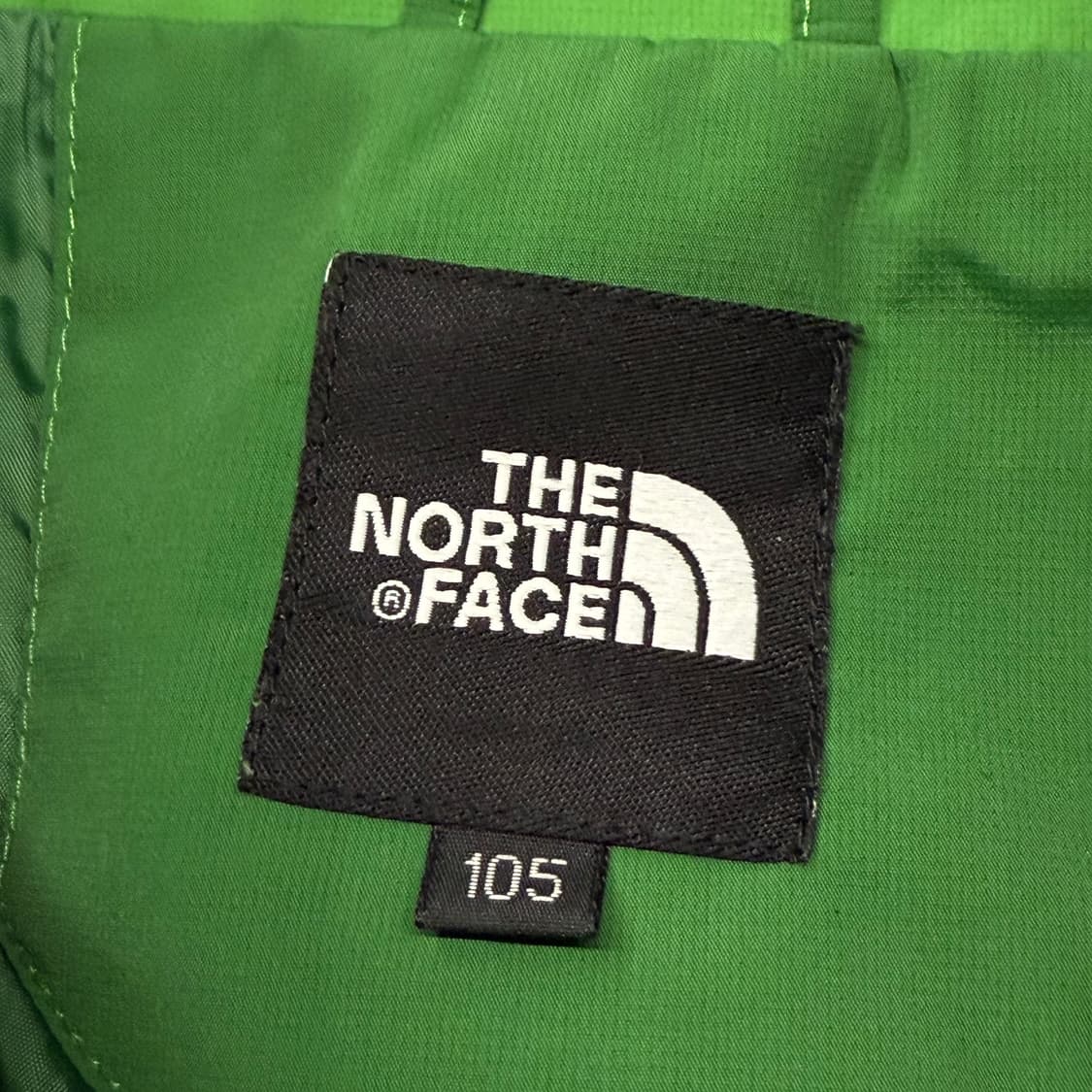 [정품/XL] 노스페이스 그린 바람막이 자켓 b14 상품이미지5