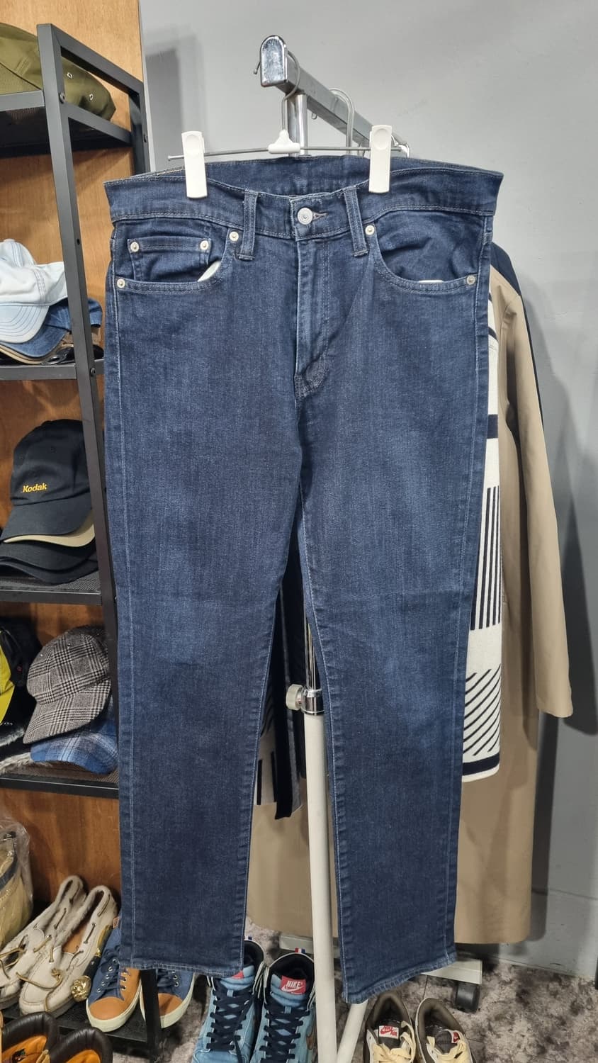 LEVI'S 511 슬림 스판 진청바지 허리34 2번착용 상품이미지1