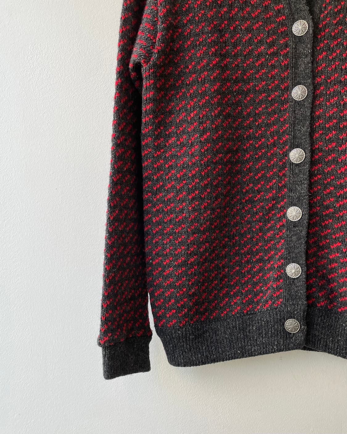 70‘s LL Bean Birdeyes knit 엘엘빈 버드아이 니트  상품이미지4