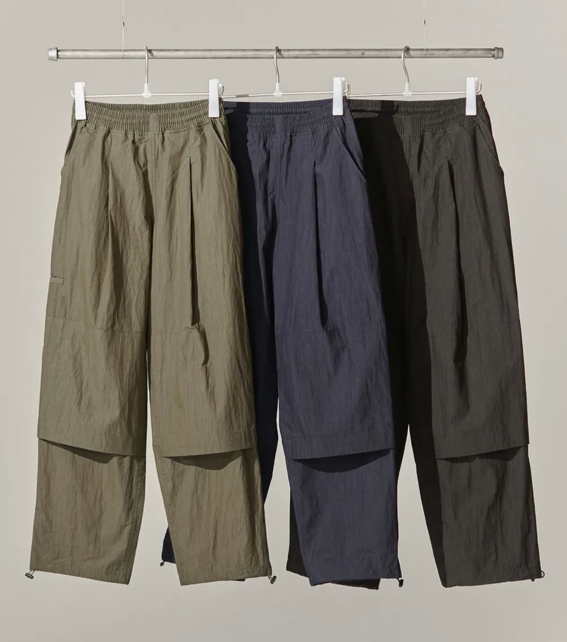 Double Knee Vertical String Banding Pant 상품이미지2