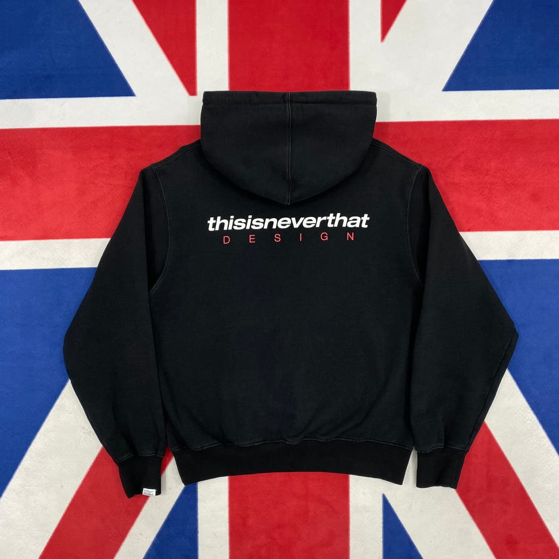 디스이즈네버댓 후드티 S 실측 M -L  상품이미지3