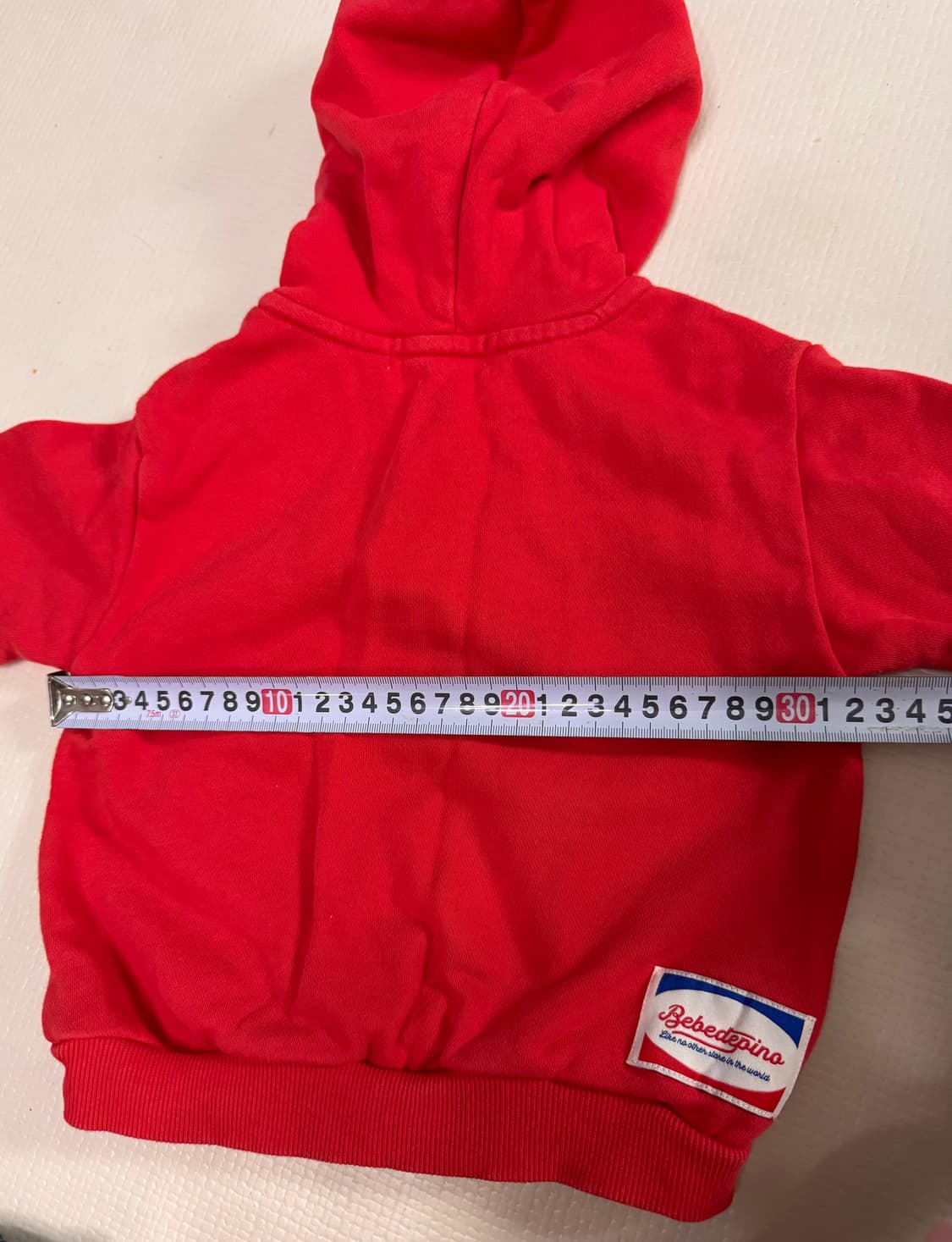 베베드피노 베이비 마틴 후드 90 상품이미지8