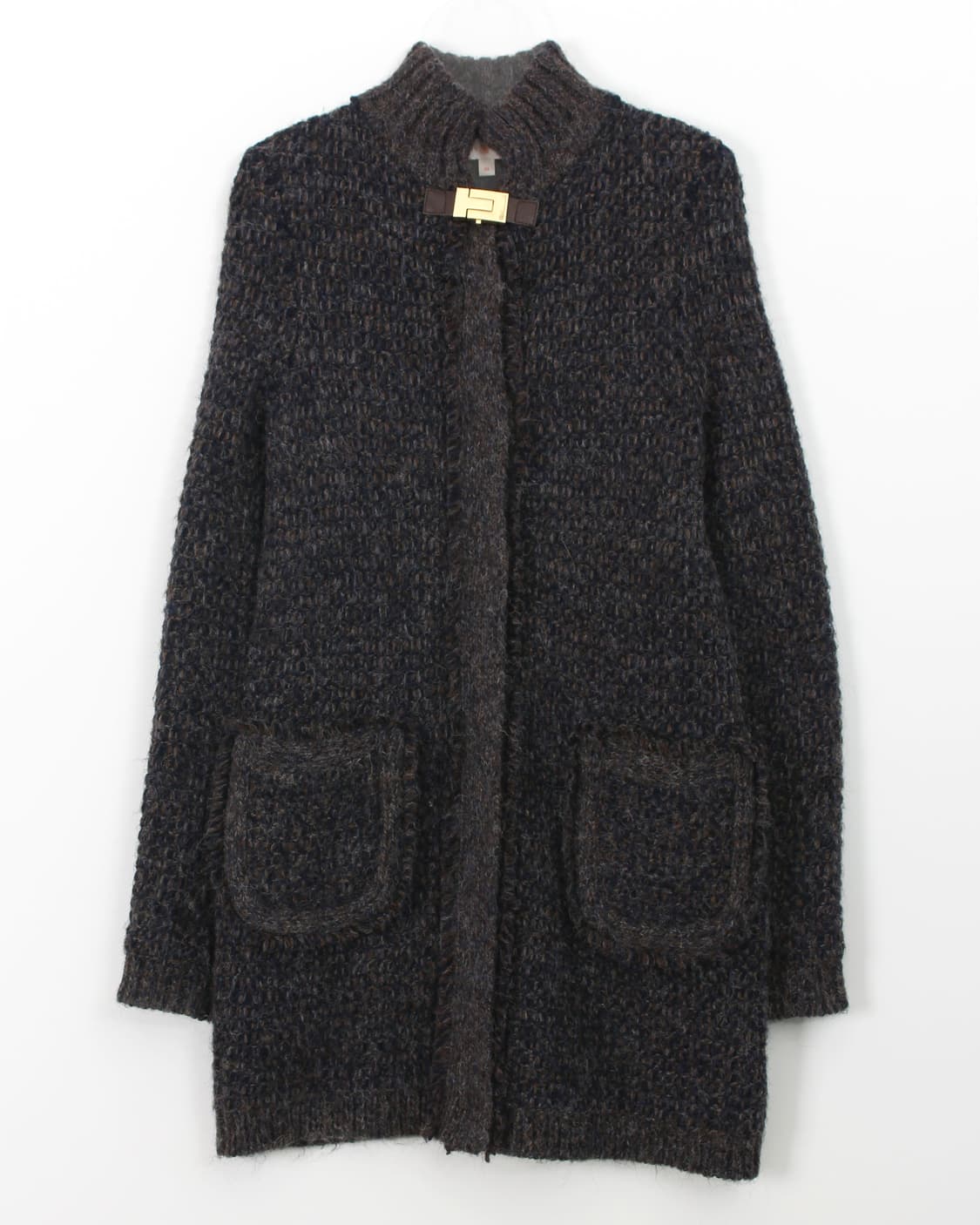 토리버치 Tory burch 빈티지 알파카 울 니트 가디건 상품이미지4