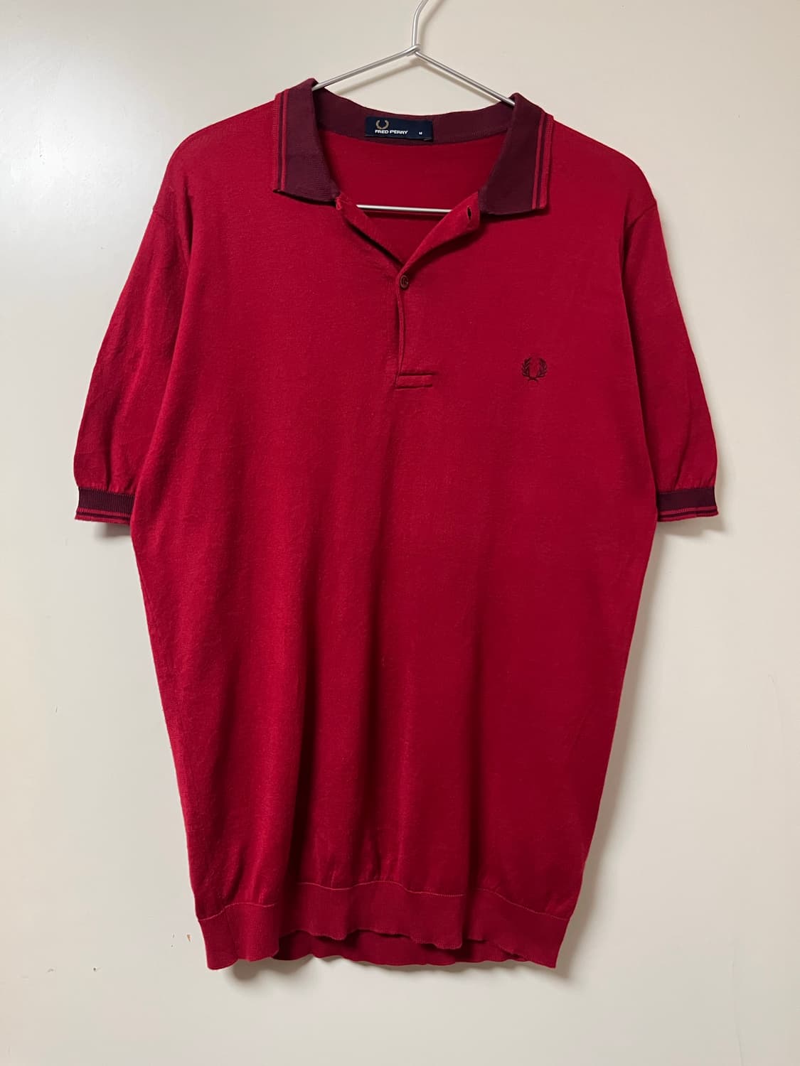 Fred perry x john smedley polo shirts 상품이미지1