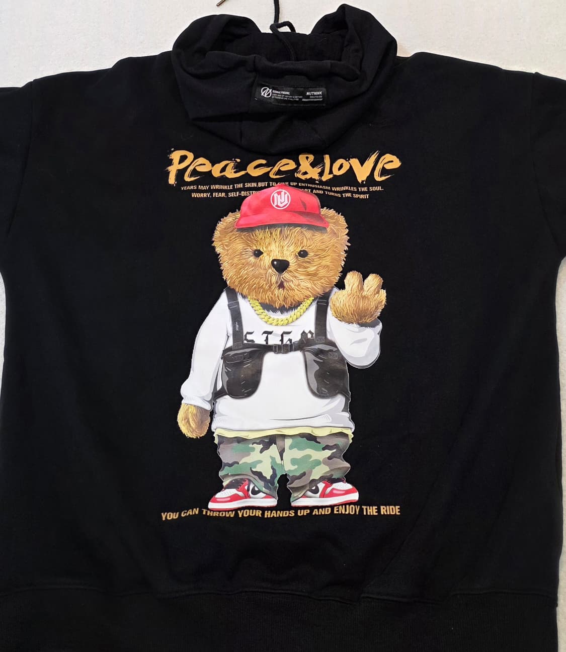 후드티 "NUTHIHK" 상품이미지5