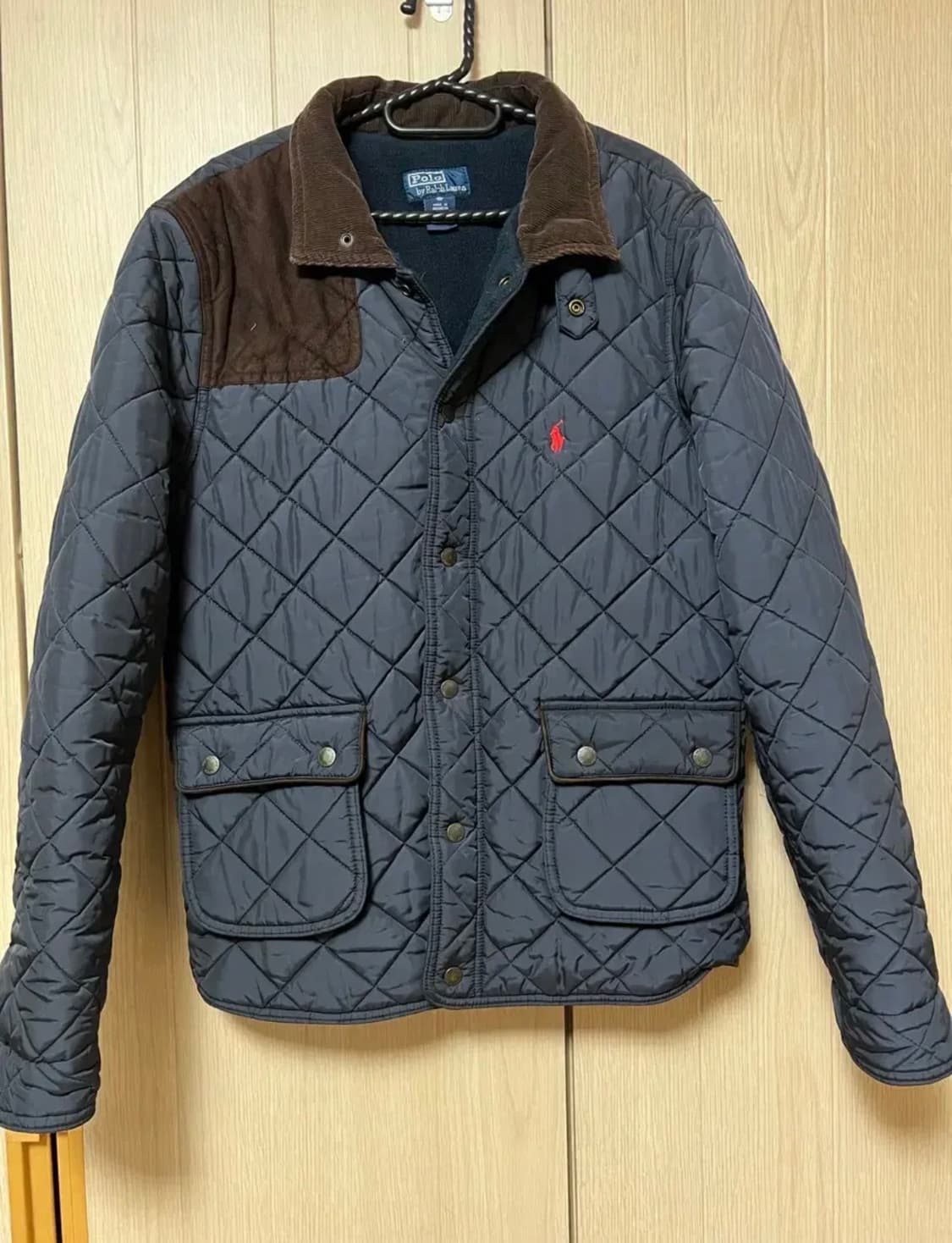 폴로랄프로렌 코듀로이 퀄팅 자켓 xl 상품이미지1