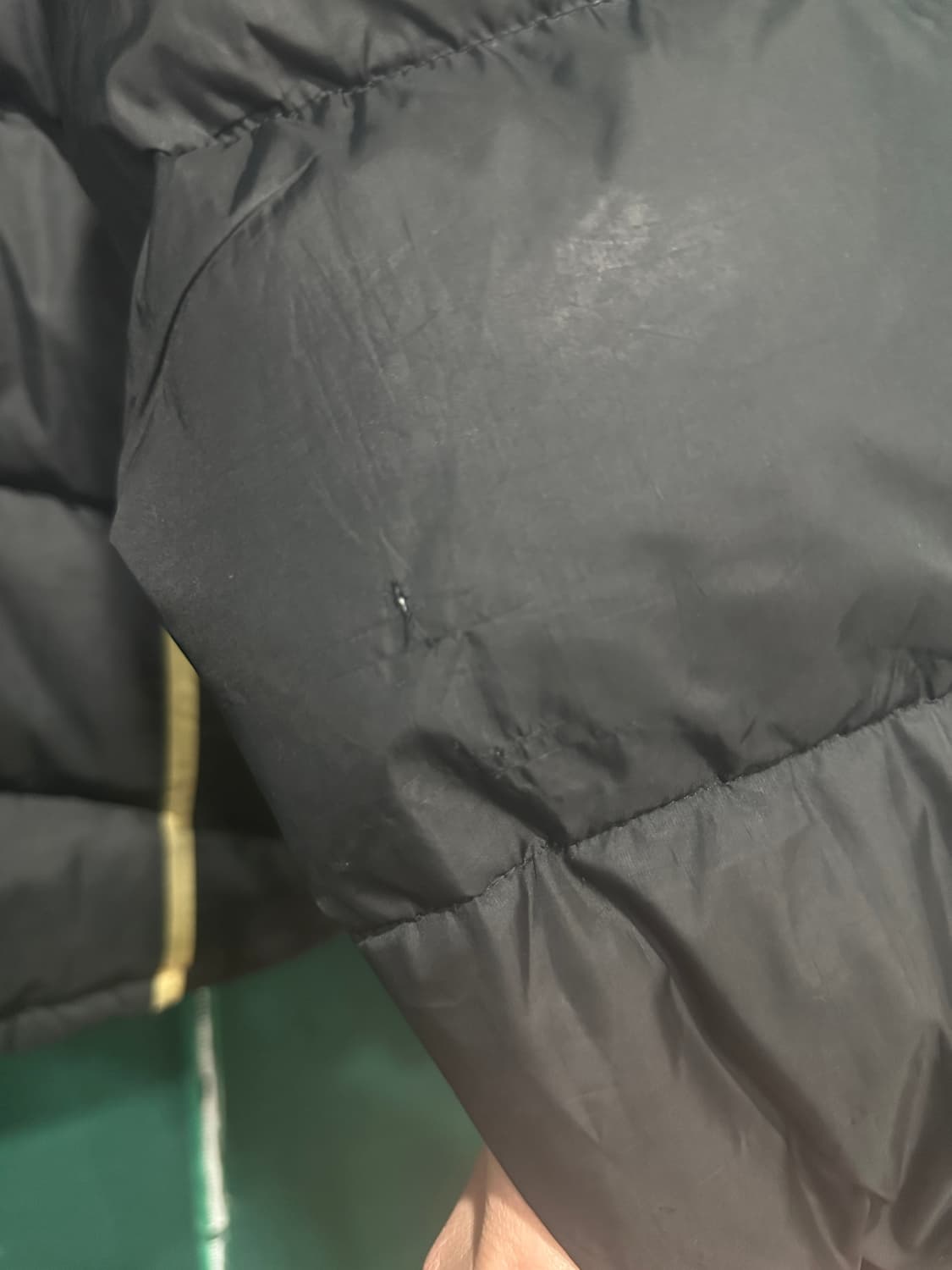 나이키 맨유 패딩 블랙 105 상품이미지3