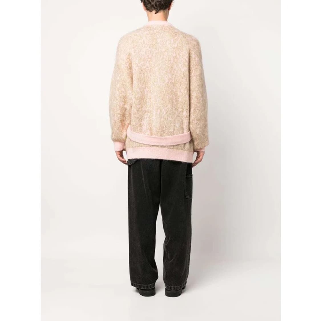 마리아노 레오파드 베이비핑크 가디건  상품이미지5