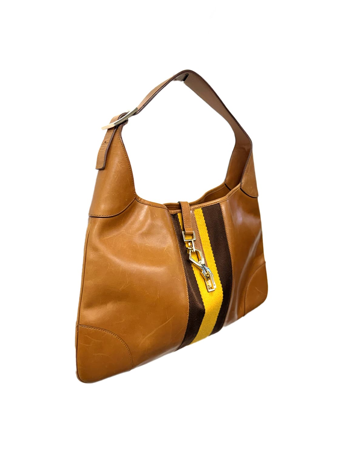 Gucci Jackie Web Stripe Shoulder Bag 상품이미지4