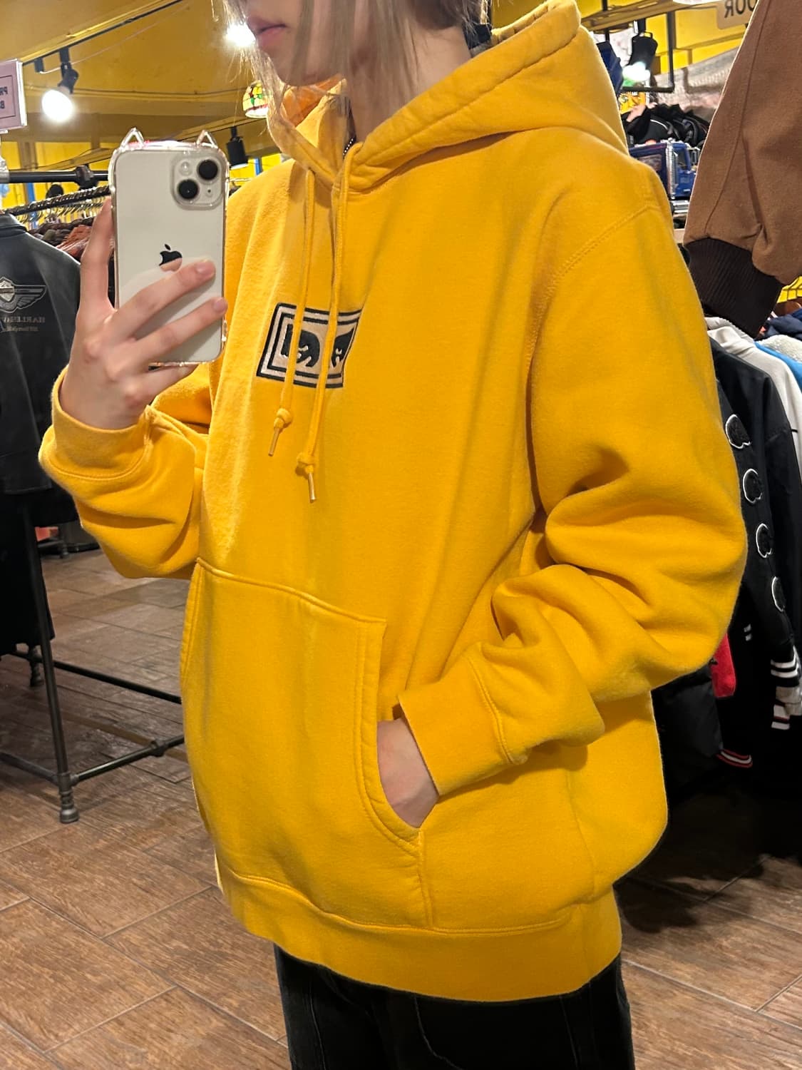 오베이 후드티 상품이미지4