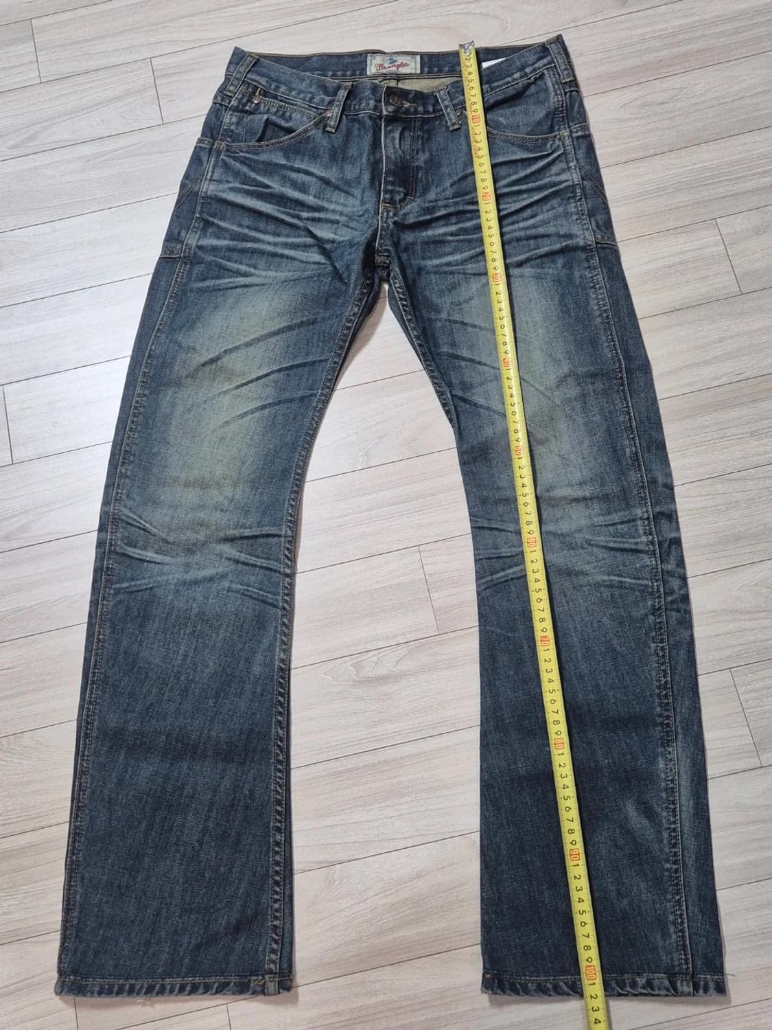 Wrangler 빈티지 플레어 데님팬츠 31X33  상품이미지1