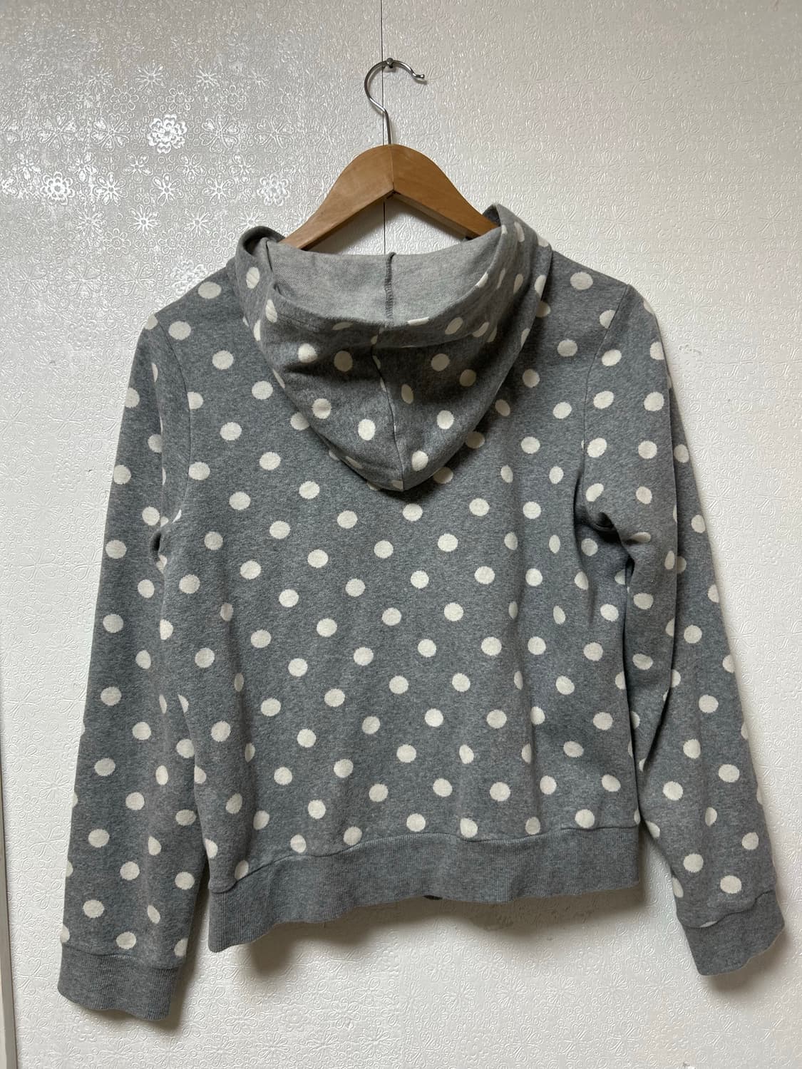도트 후드집업 상품이미지2