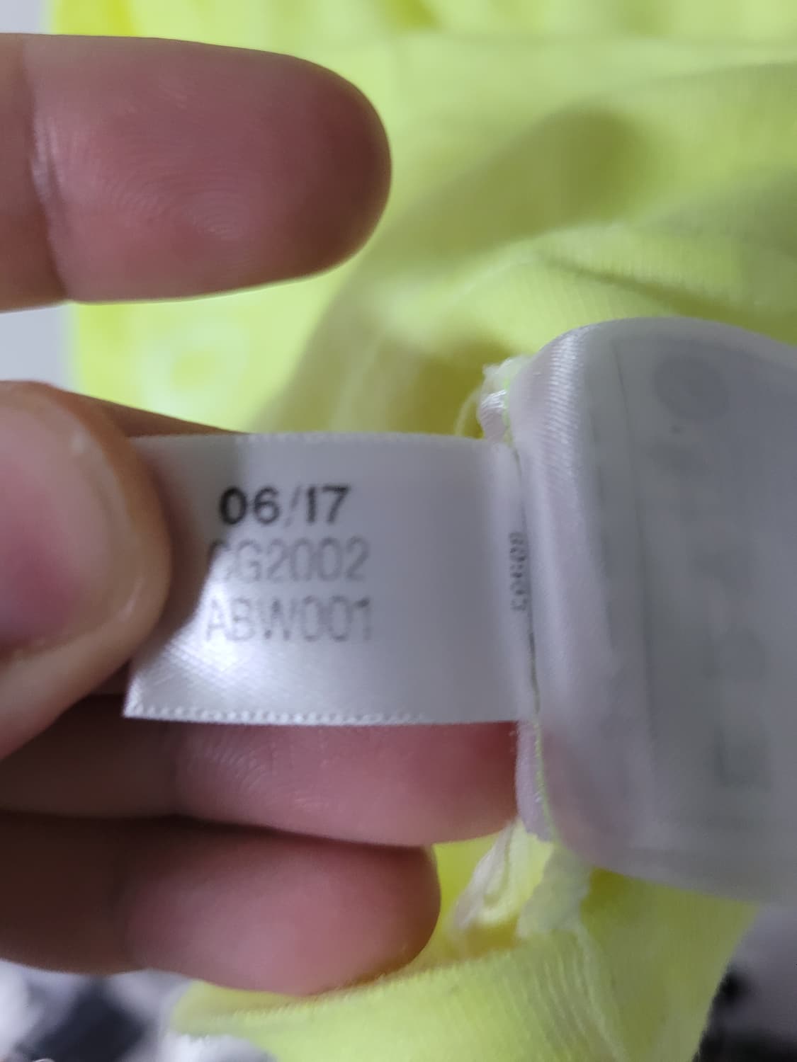 가슴51) 아디다스×알렉산더왕 반팔  상품이미지7