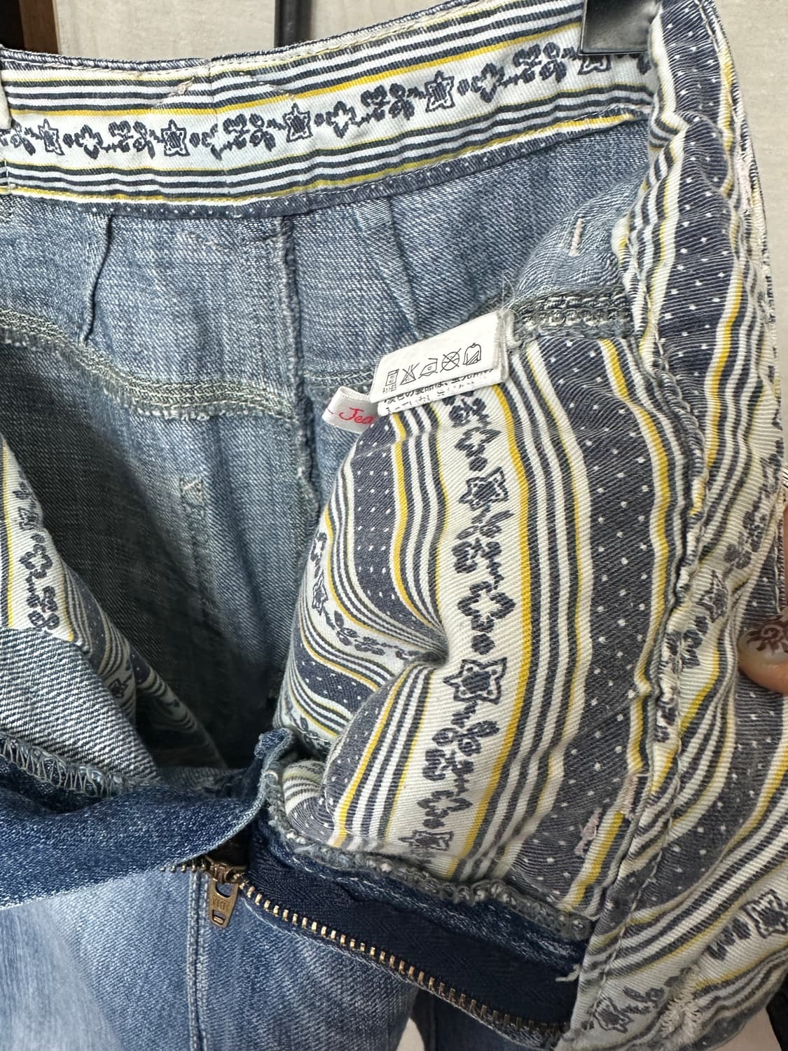 avail jean denim skirt 상품이미지6