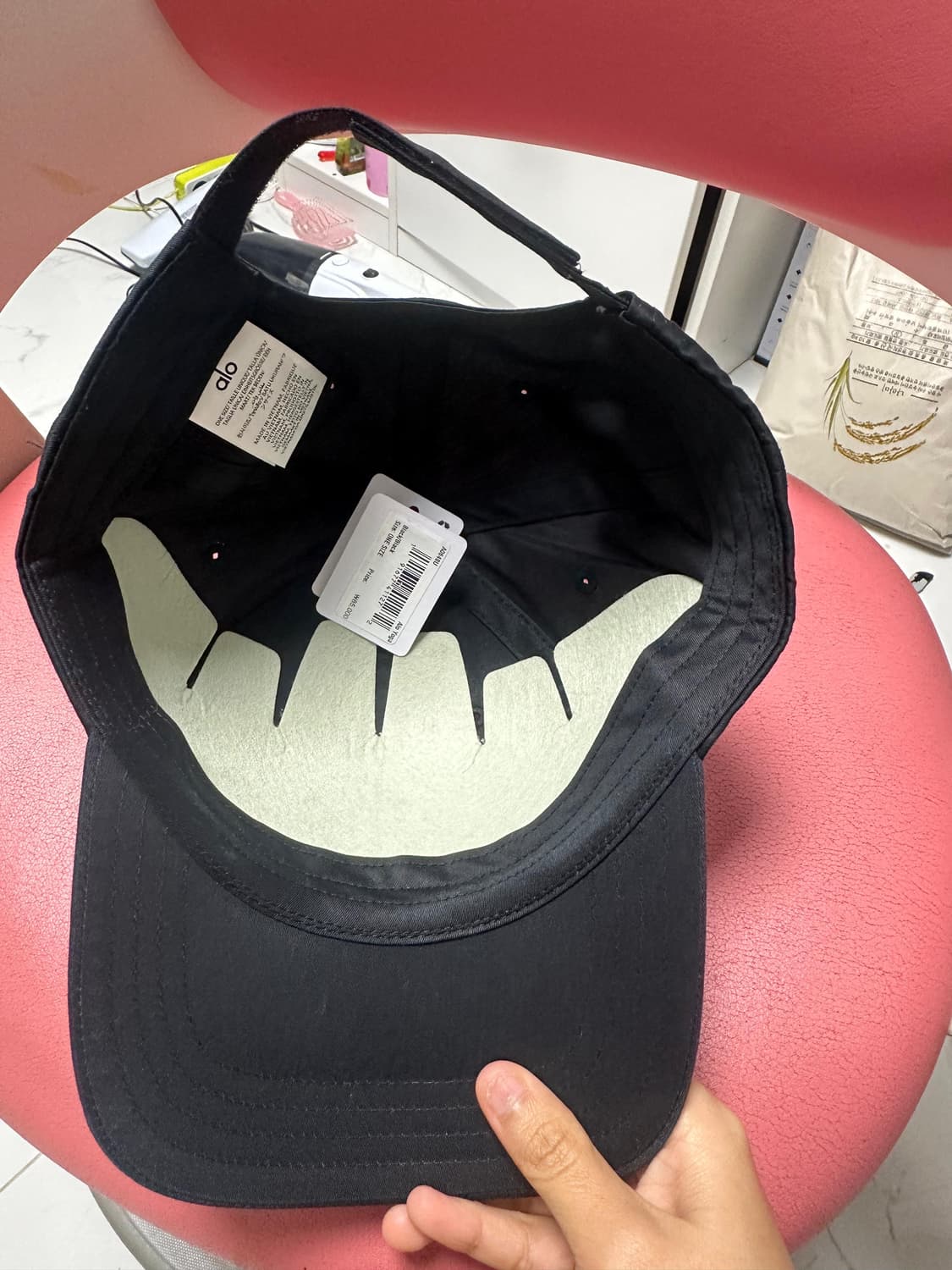 알로 요가 캡 상품이미지2