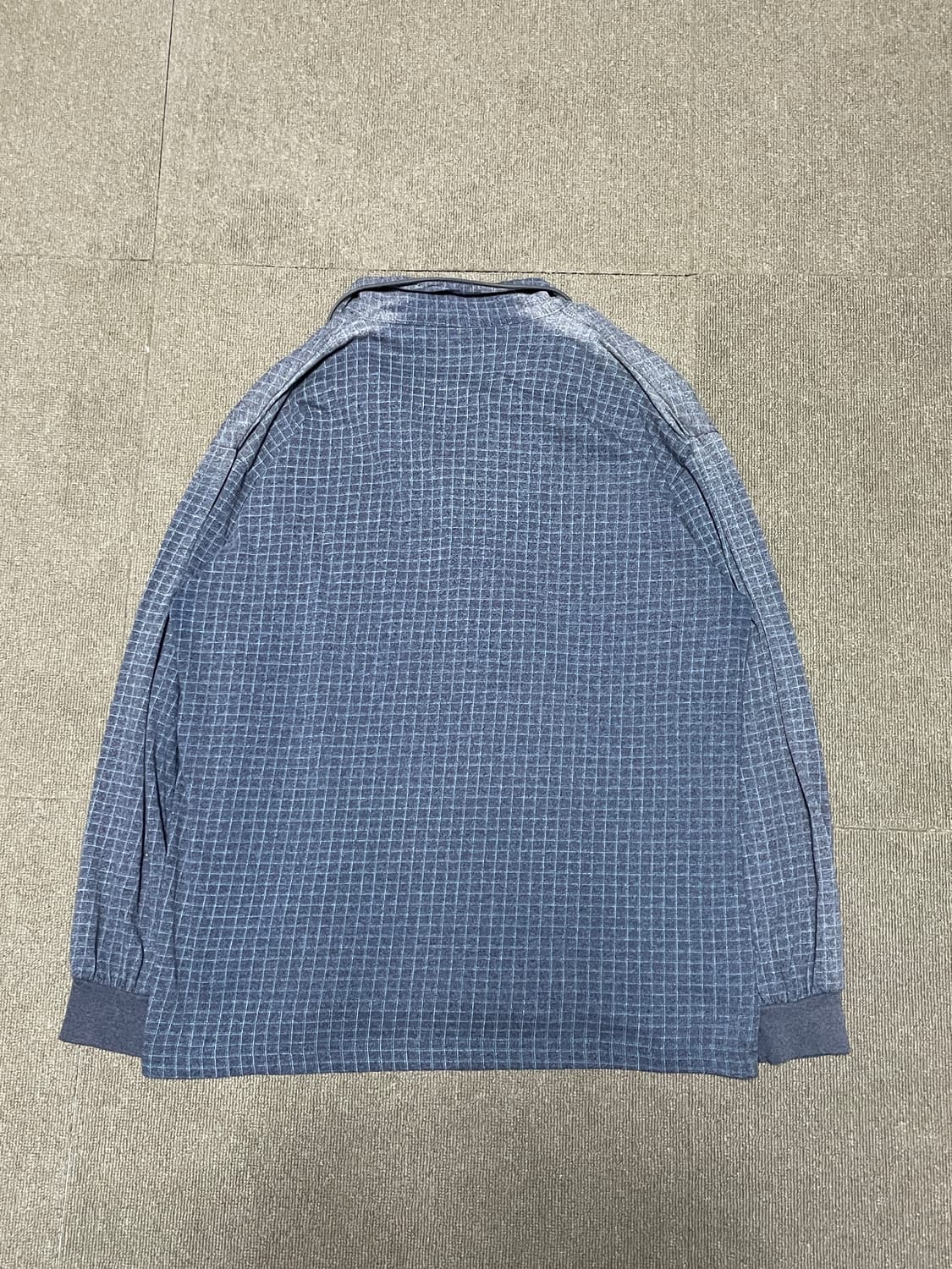 간사이 야마모토 옴므 체크 셔츠 상품이미지6