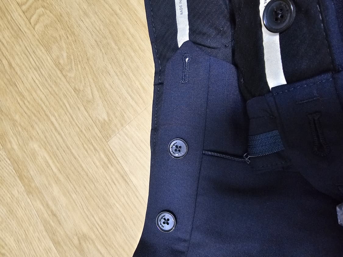 새상품 페라가모 남성 팬츠(국내 매장판) 상품이미지9