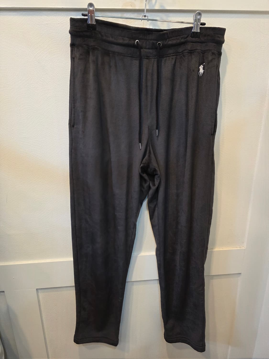 폴로 랄프로렌 고운 스웨이드느낌후드티 바지 세트 M 상품이미지6