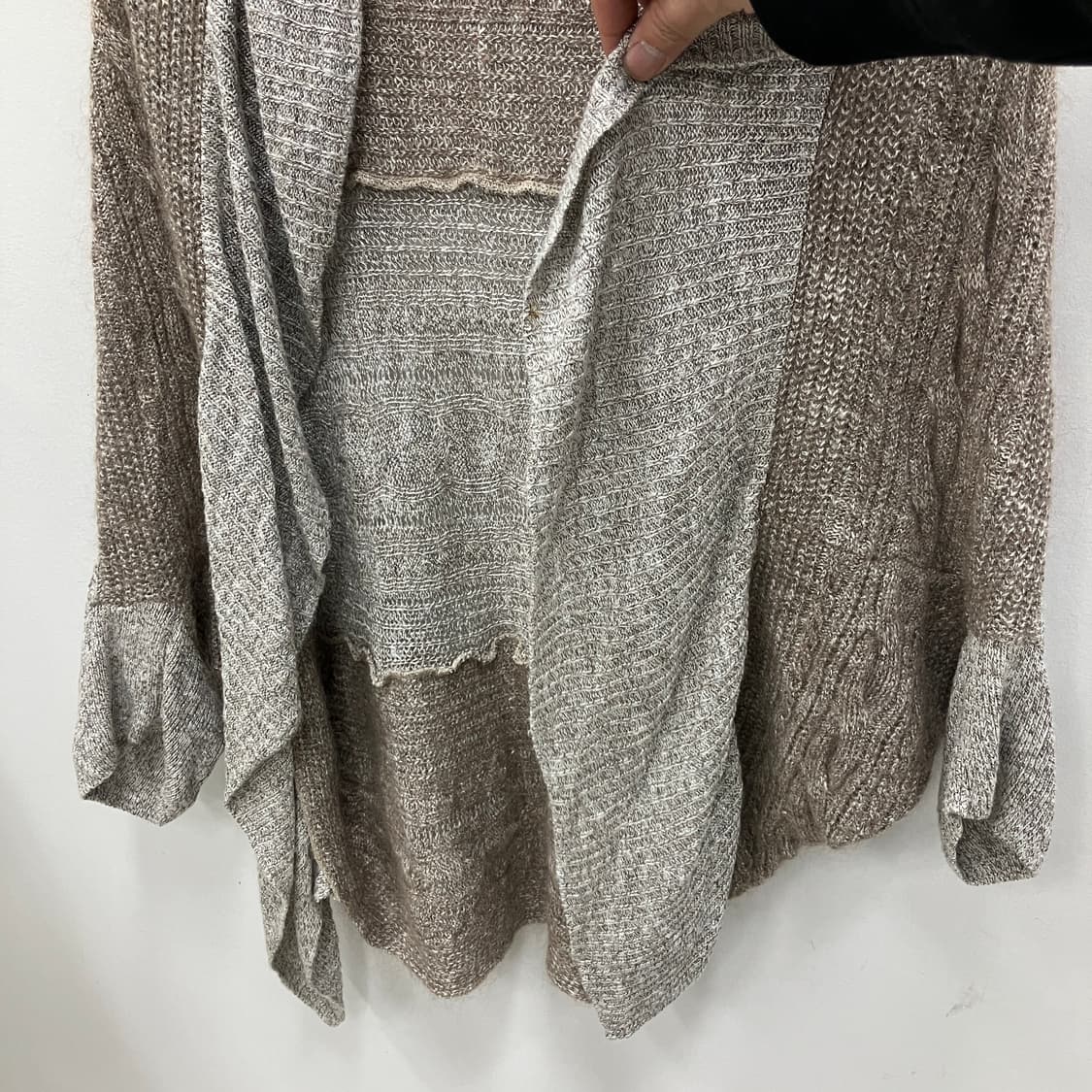 빈티지 모리 페어리 오픈 니트 가디건 상품이미지3