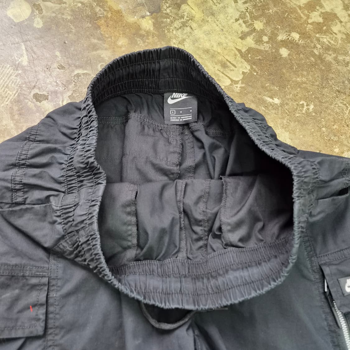L) 나이키 블랙 카고 트레이닝 바지 상품이미지6