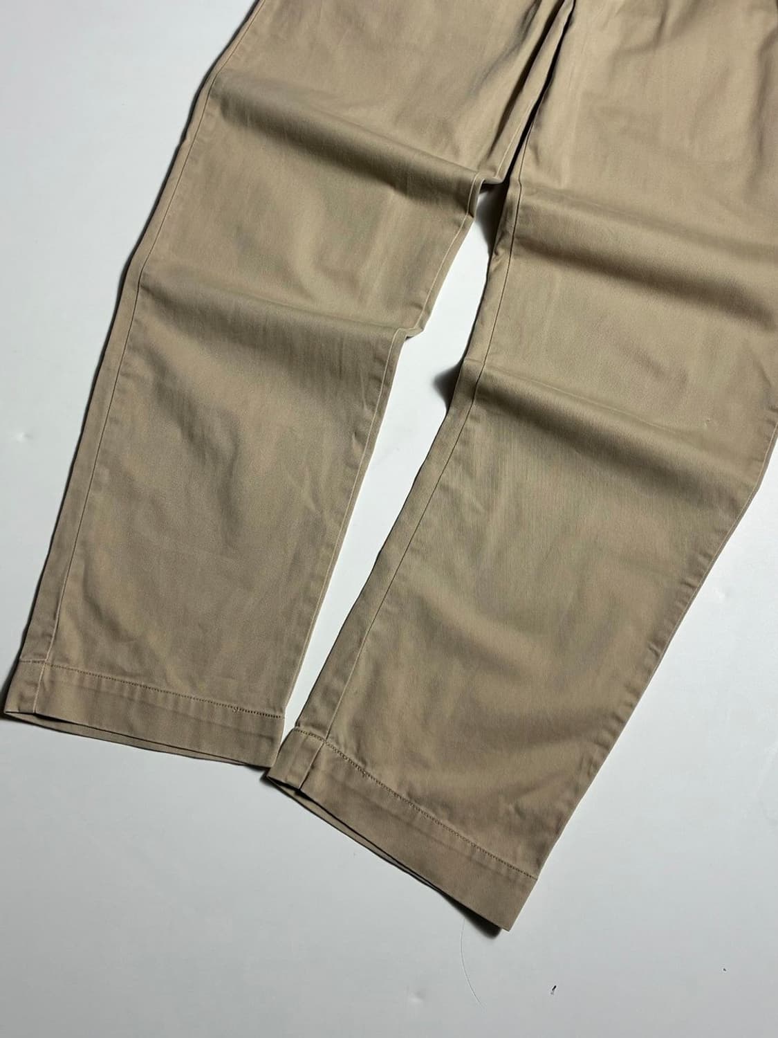 폴로 랄프로렌 로고 패치 클래식 베이지 치노 팬츠 R2355 상품이미지4