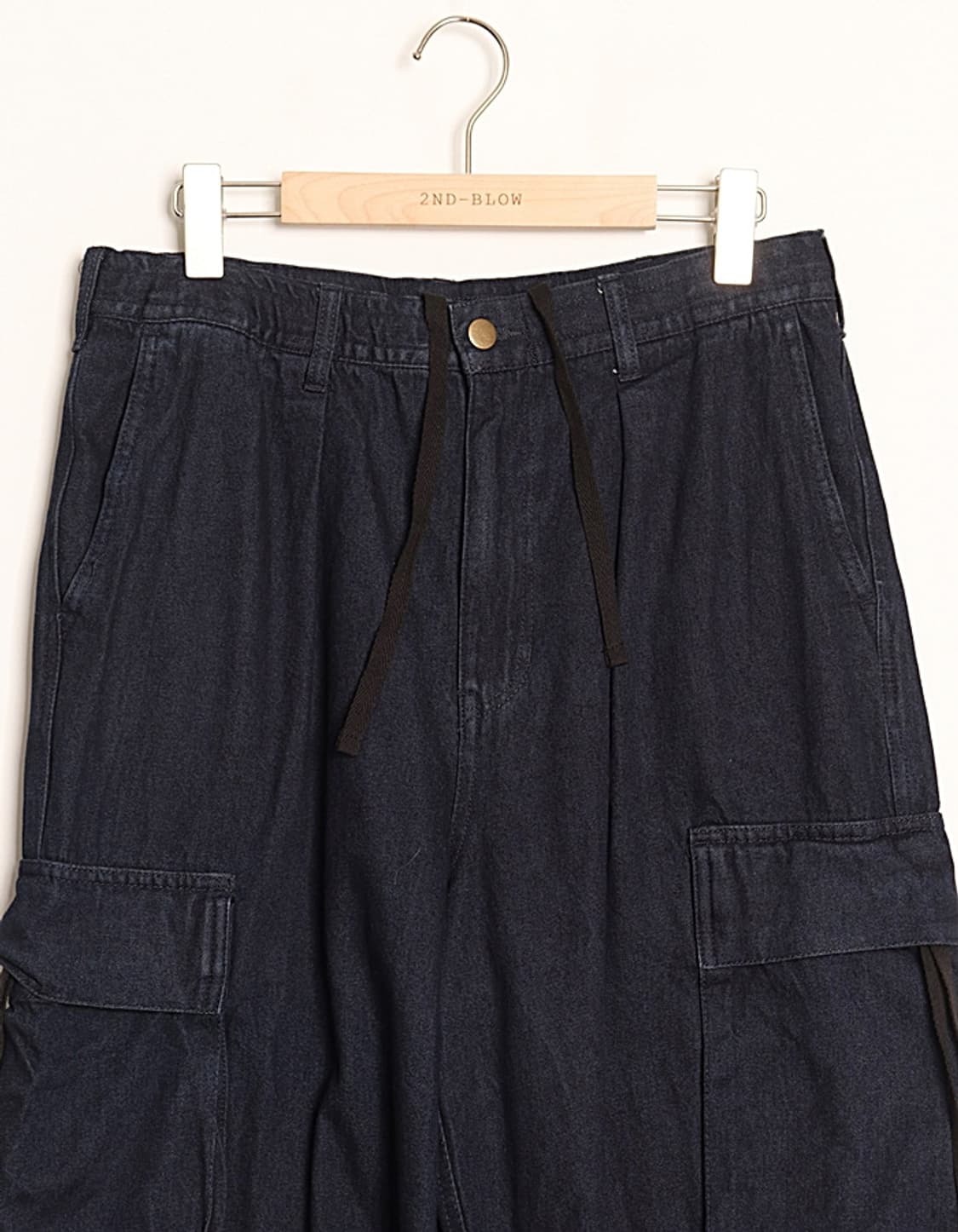  MONO-MART Indigo Cargo Denim Pant (31) 상품이미지2
