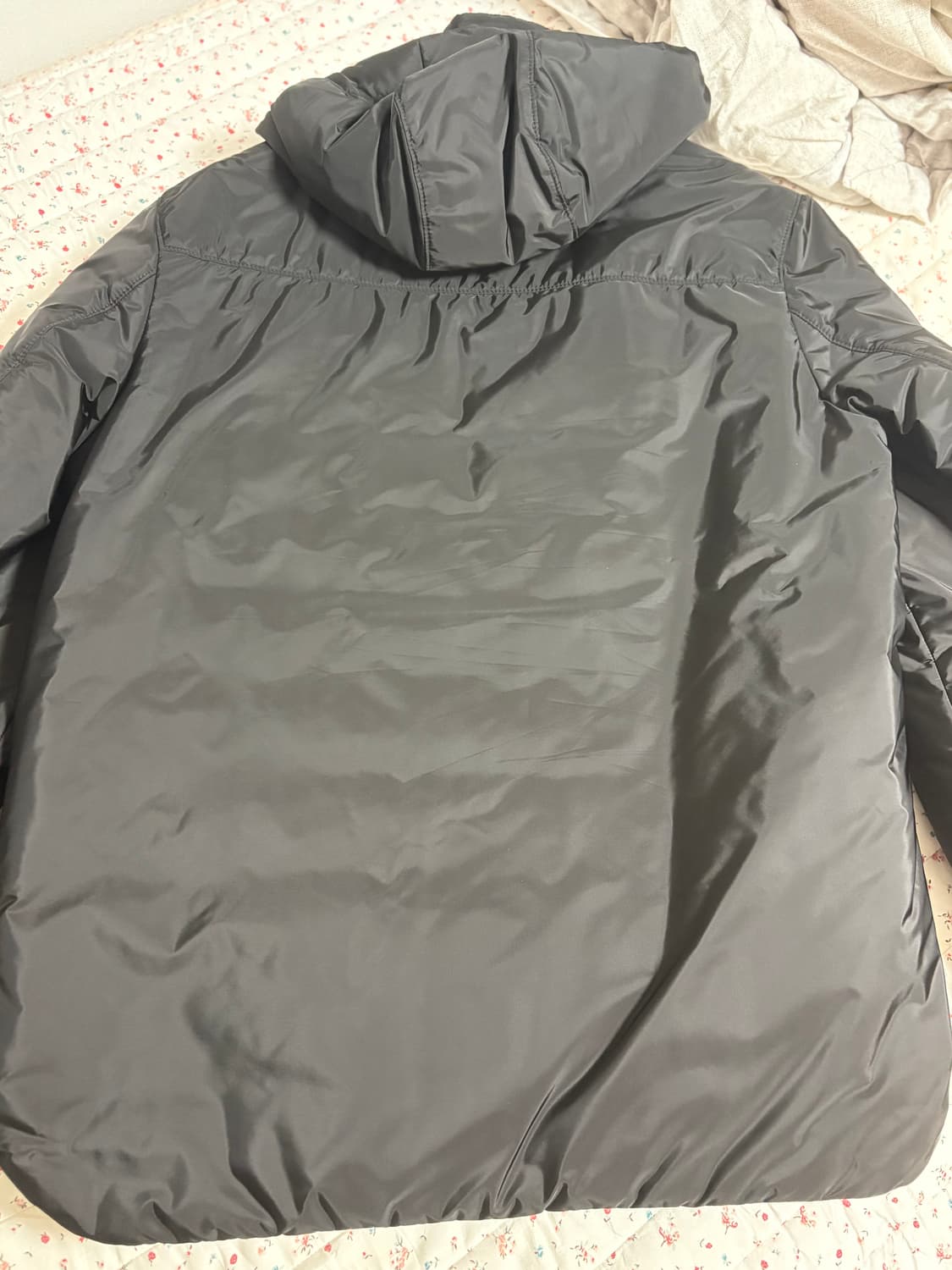 PRADA SGN955 Re-Nylon Padding Black 48 / 상품이미지5