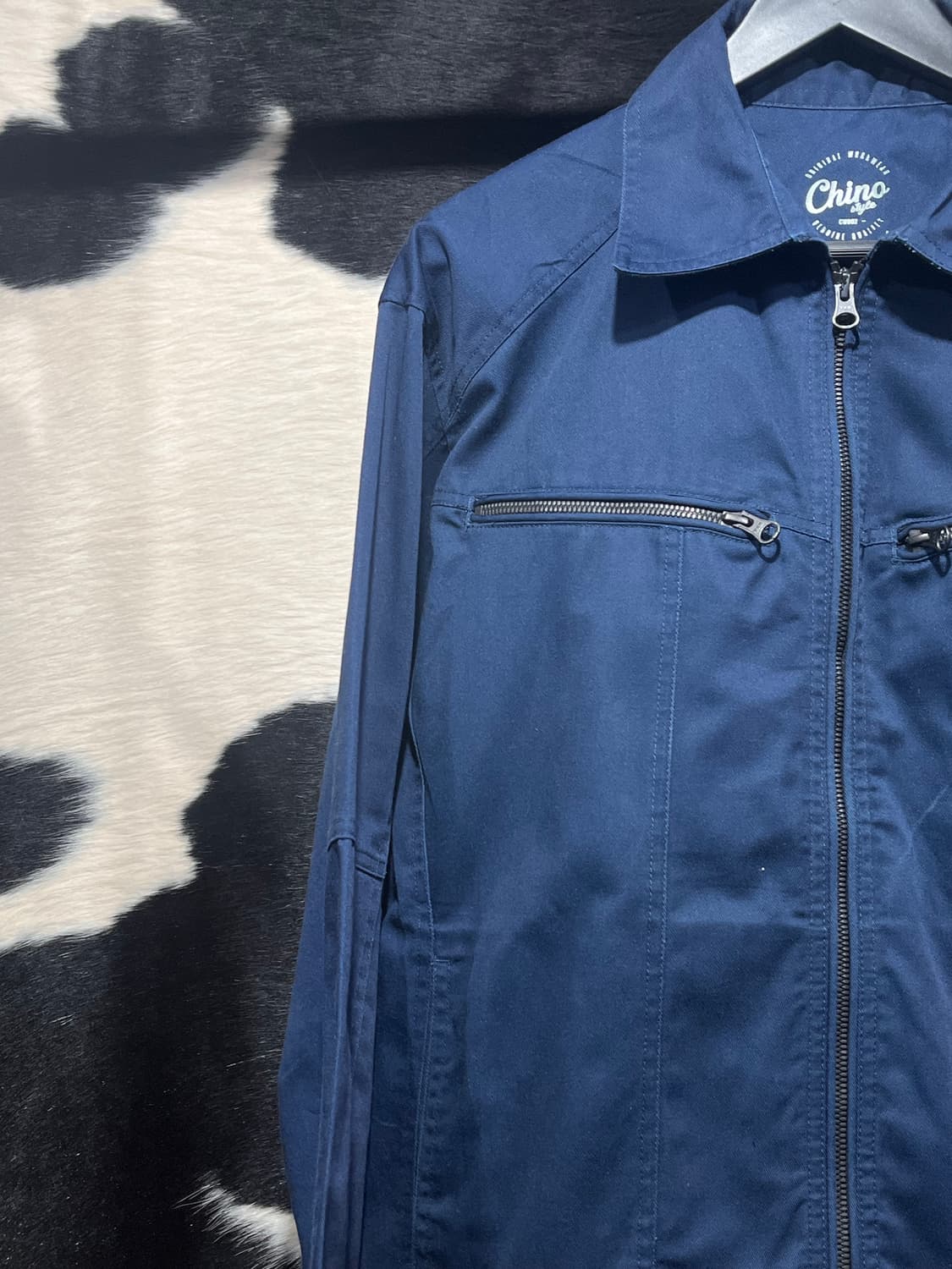 블루 투웨이 자켓 상품이미지4